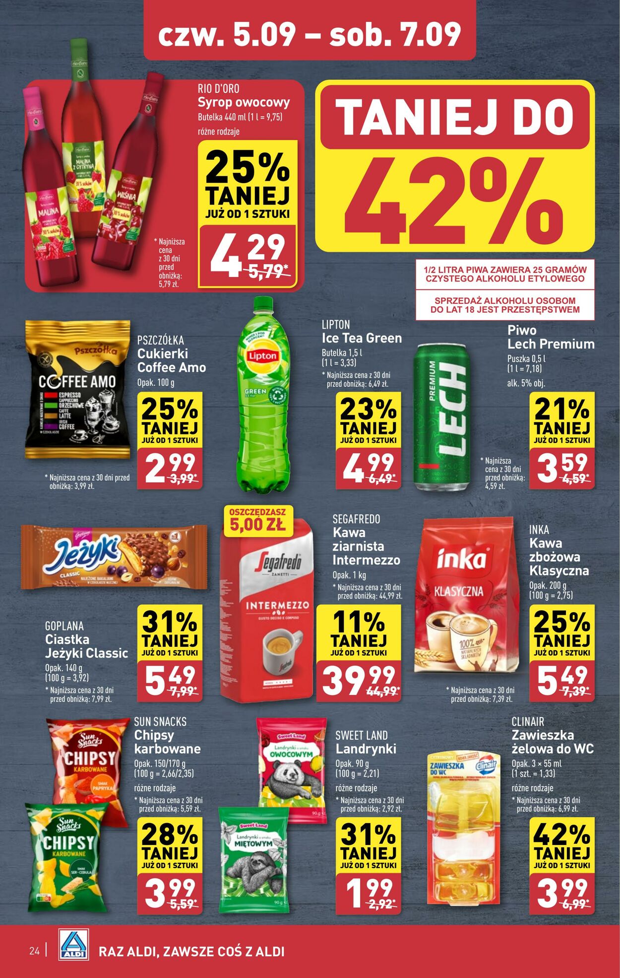 Gazetka Aldi 02.09.2024 - 07.09.2024