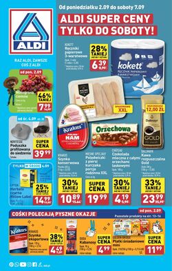 Gazetka Aldi 31.08.2022 - 03.09.2022