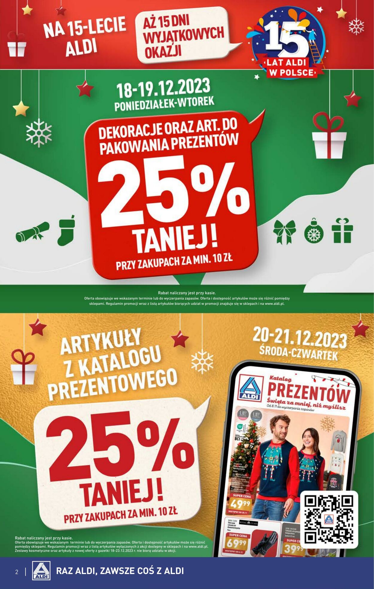 Gazetka Aldi 20.12.2023 - 23.12.2023