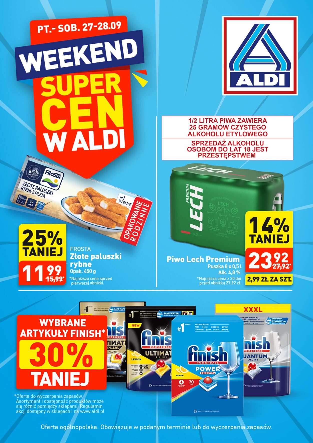 Gazetka Aldi 27.09.2024 - 28.09.2024