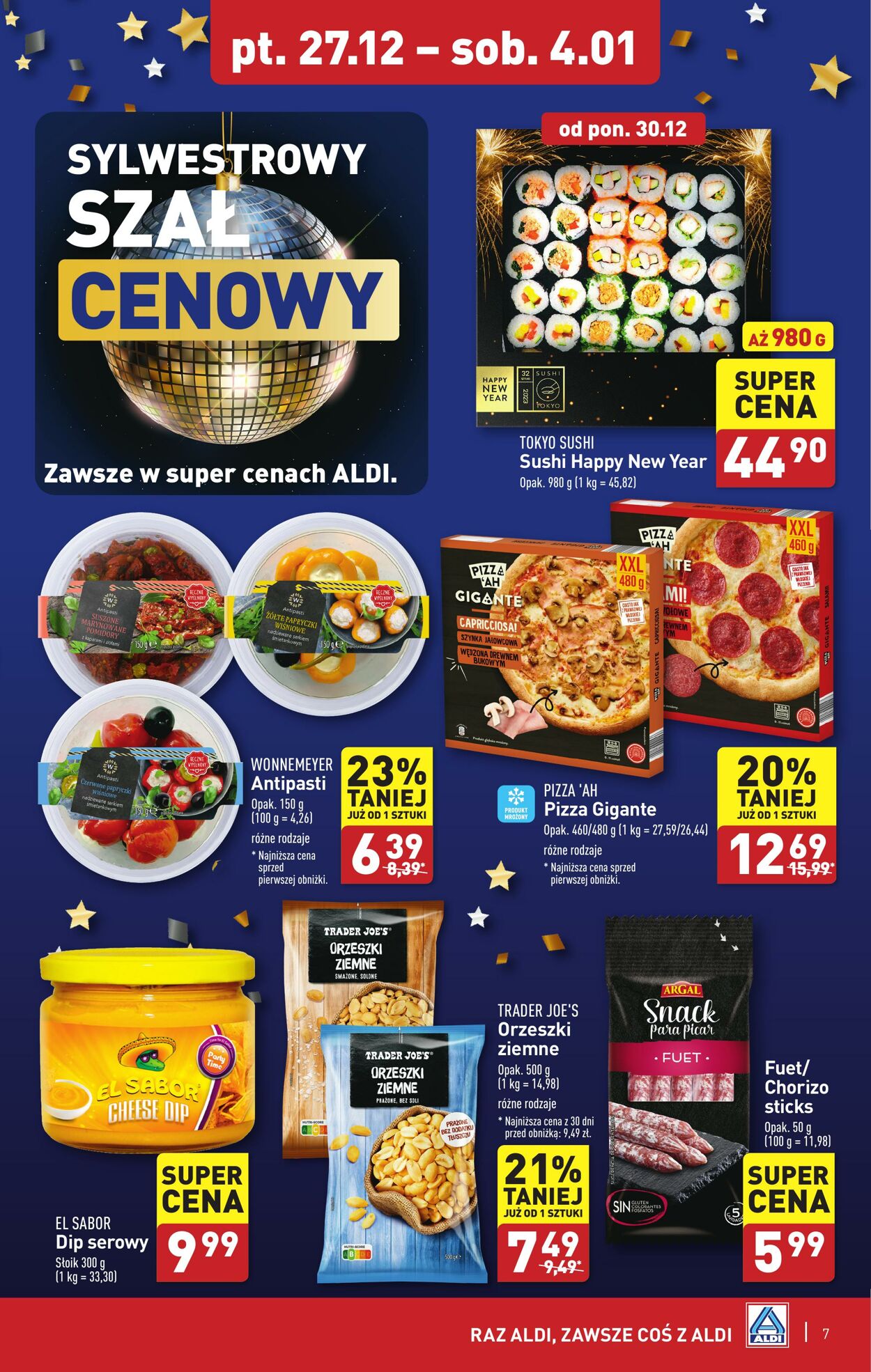 Gazetka Aldi 27.12.2024 - 04.01.2025