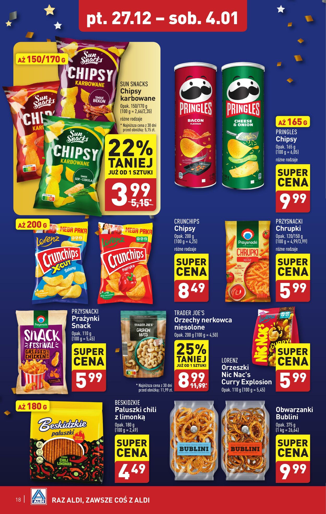 Gazetka Aldi 27.12.2024 - 04.01.2025