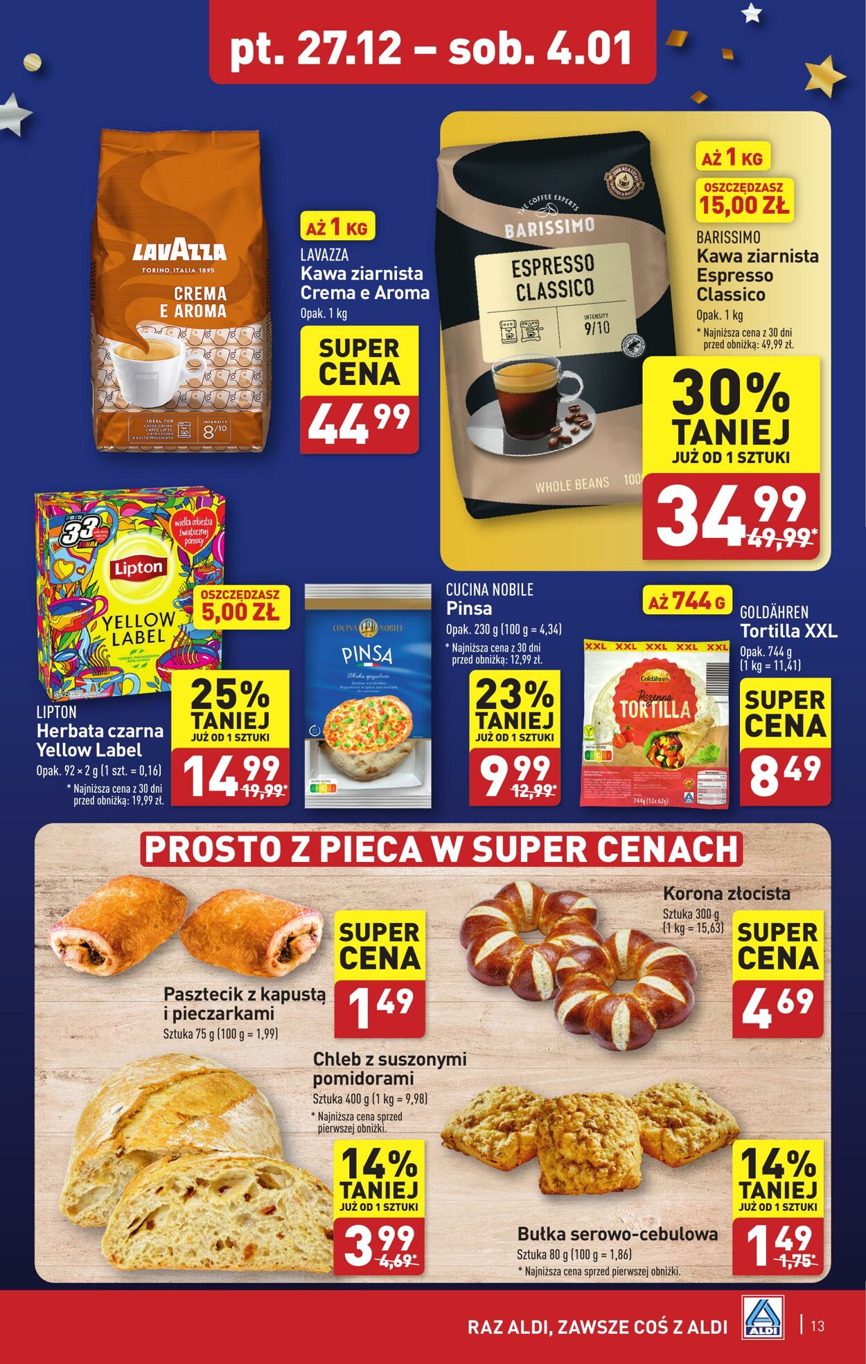 Gazetka Aldi 27.12.2024 - 04.01.2025