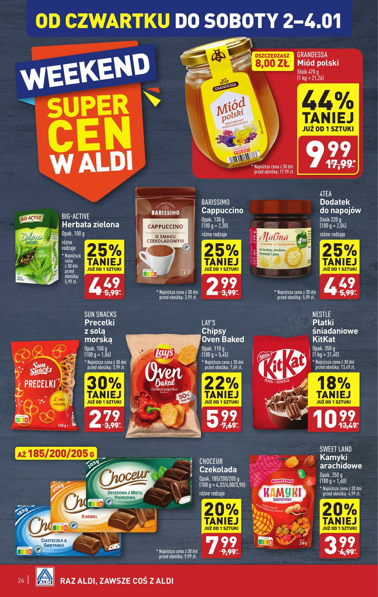 Gazetka Aldi 27.12.2024 - 04.01.2025