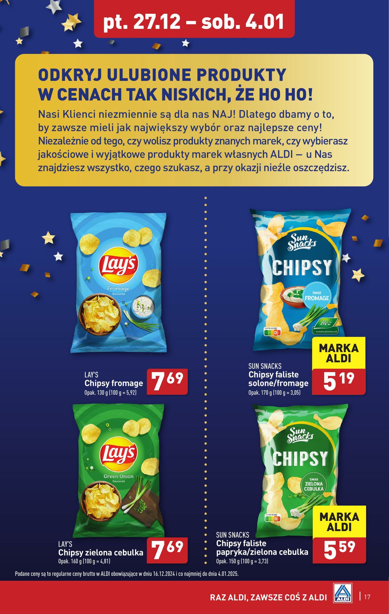 Gazetka Aldi 27.12.2024 - 04.01.2025