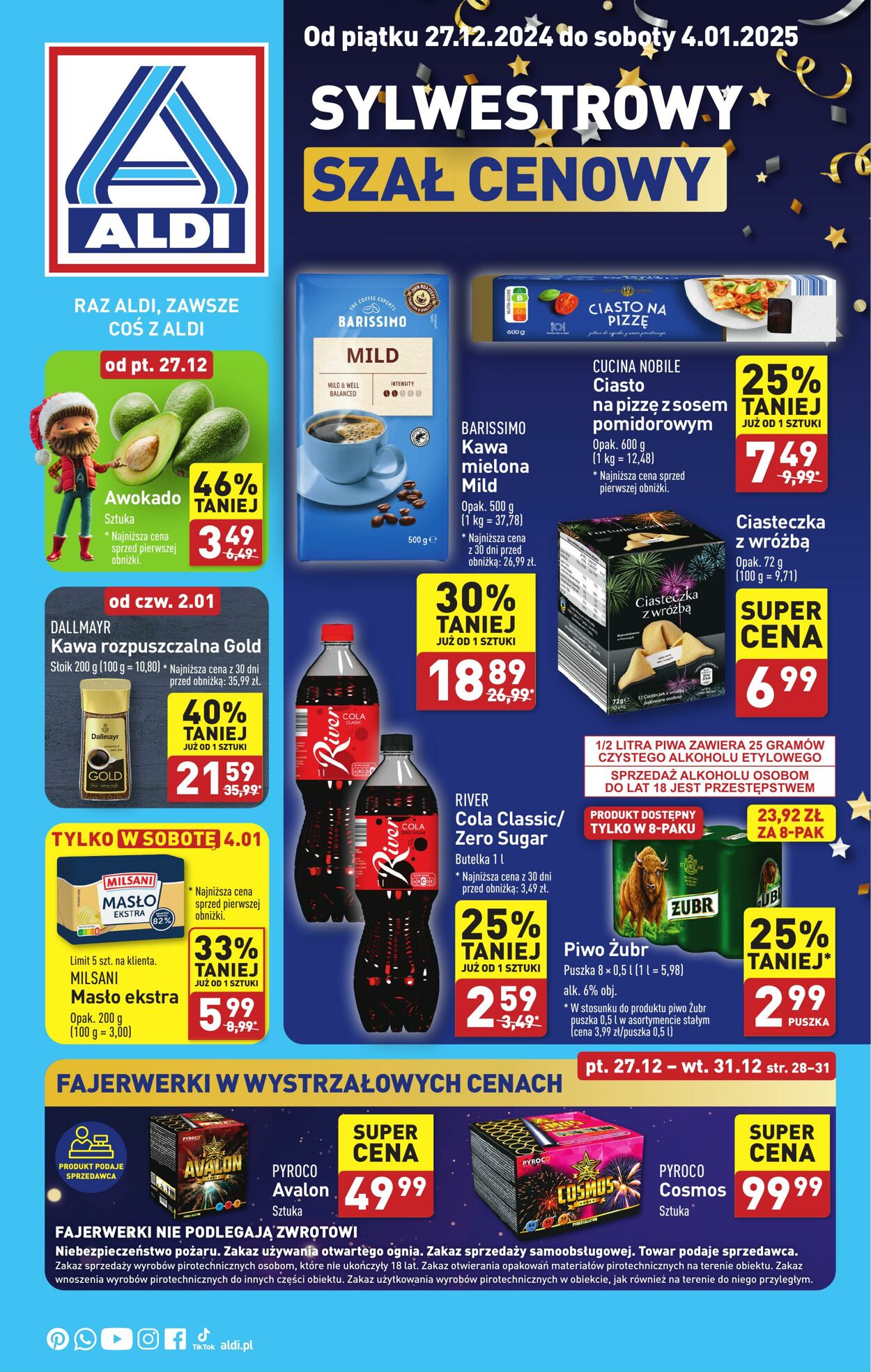 Gazetka Aldi 27.12.2024 - 04.01.2025