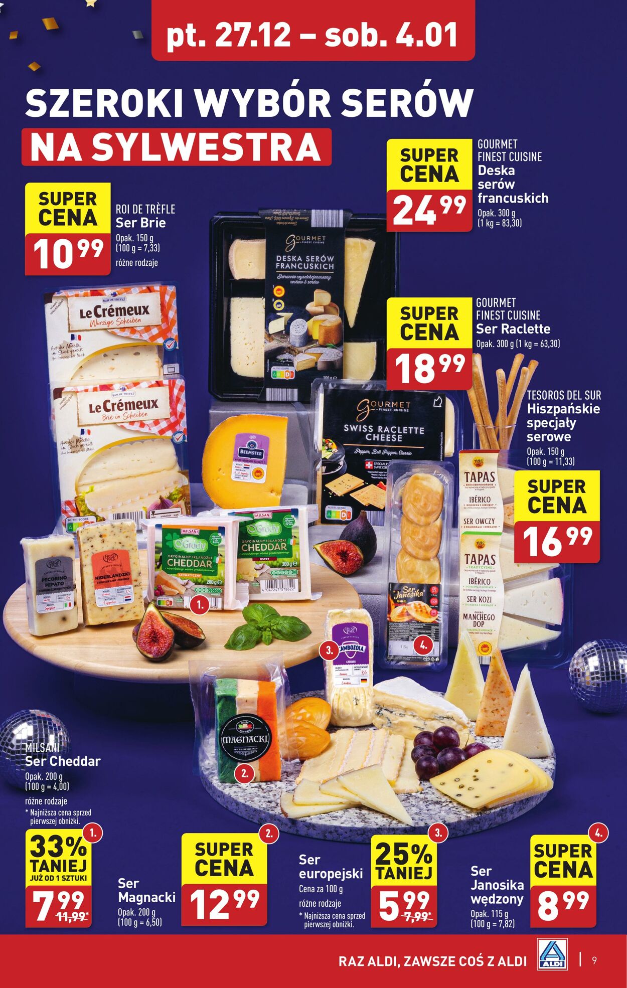 Gazetka Aldi 27.12.2024 - 04.01.2025