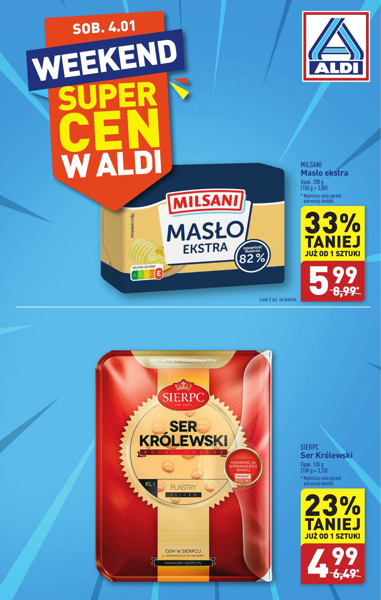 Gazetka Aldi 27.12.2024 - 04.01.2025