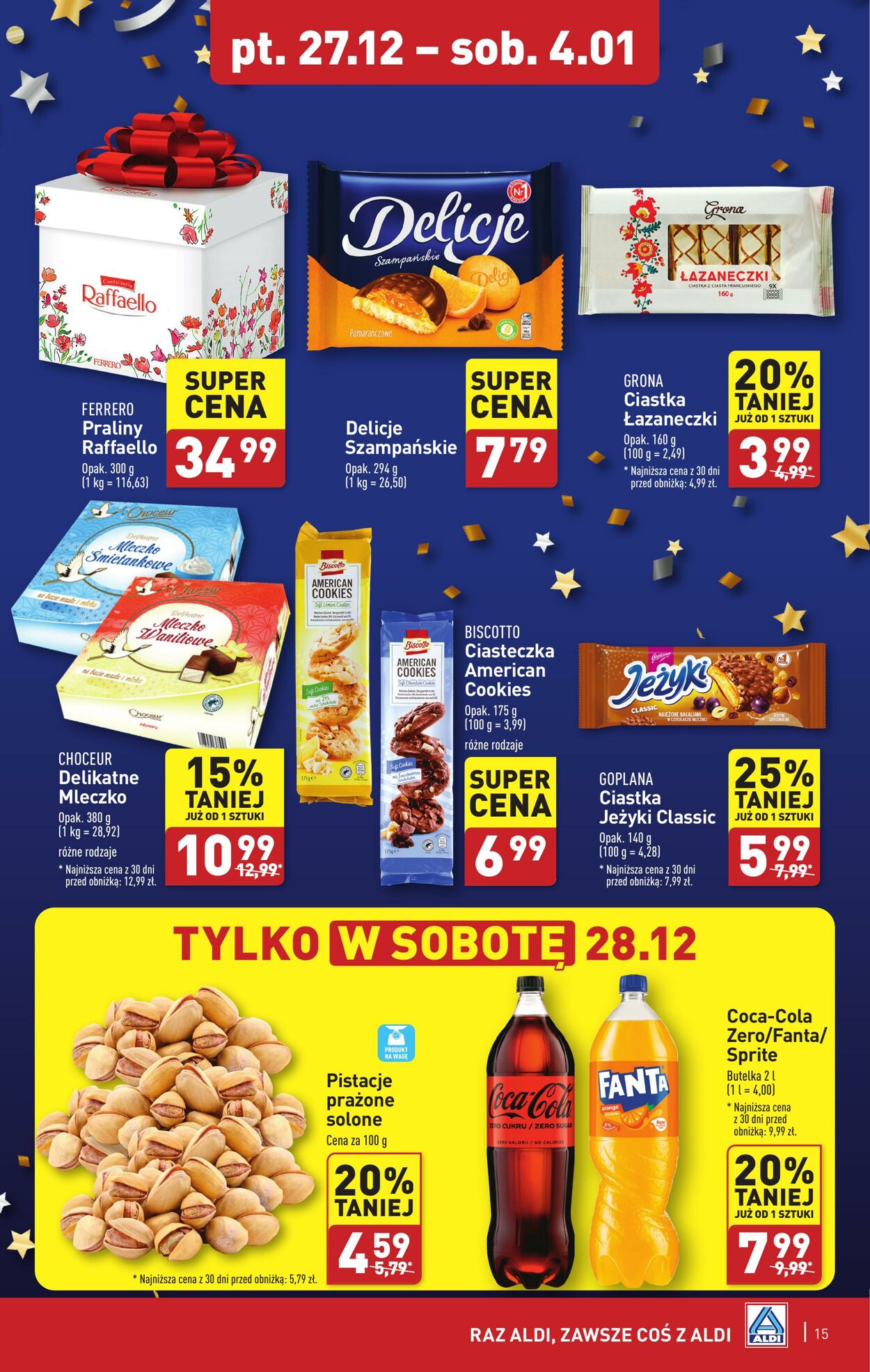 Gazetka Aldi 27.12.2024 - 04.01.2025