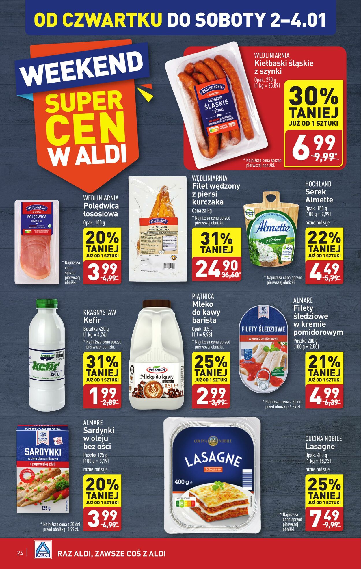 Gazetka Aldi 27.12.2024 - 04.01.2025