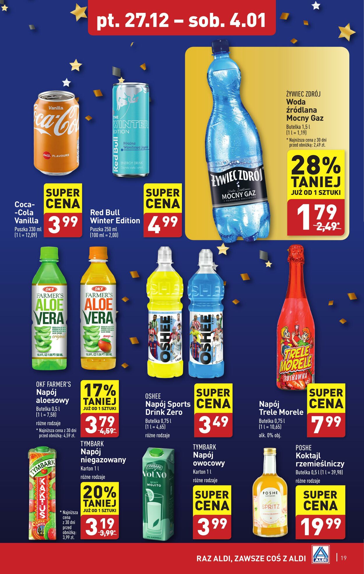 Gazetka Aldi 27.12.2024 - 04.01.2025