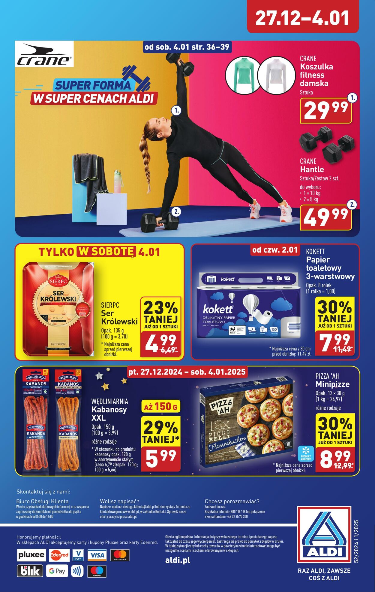 Gazetka Aldi 27.12.2024 - 04.01.2025