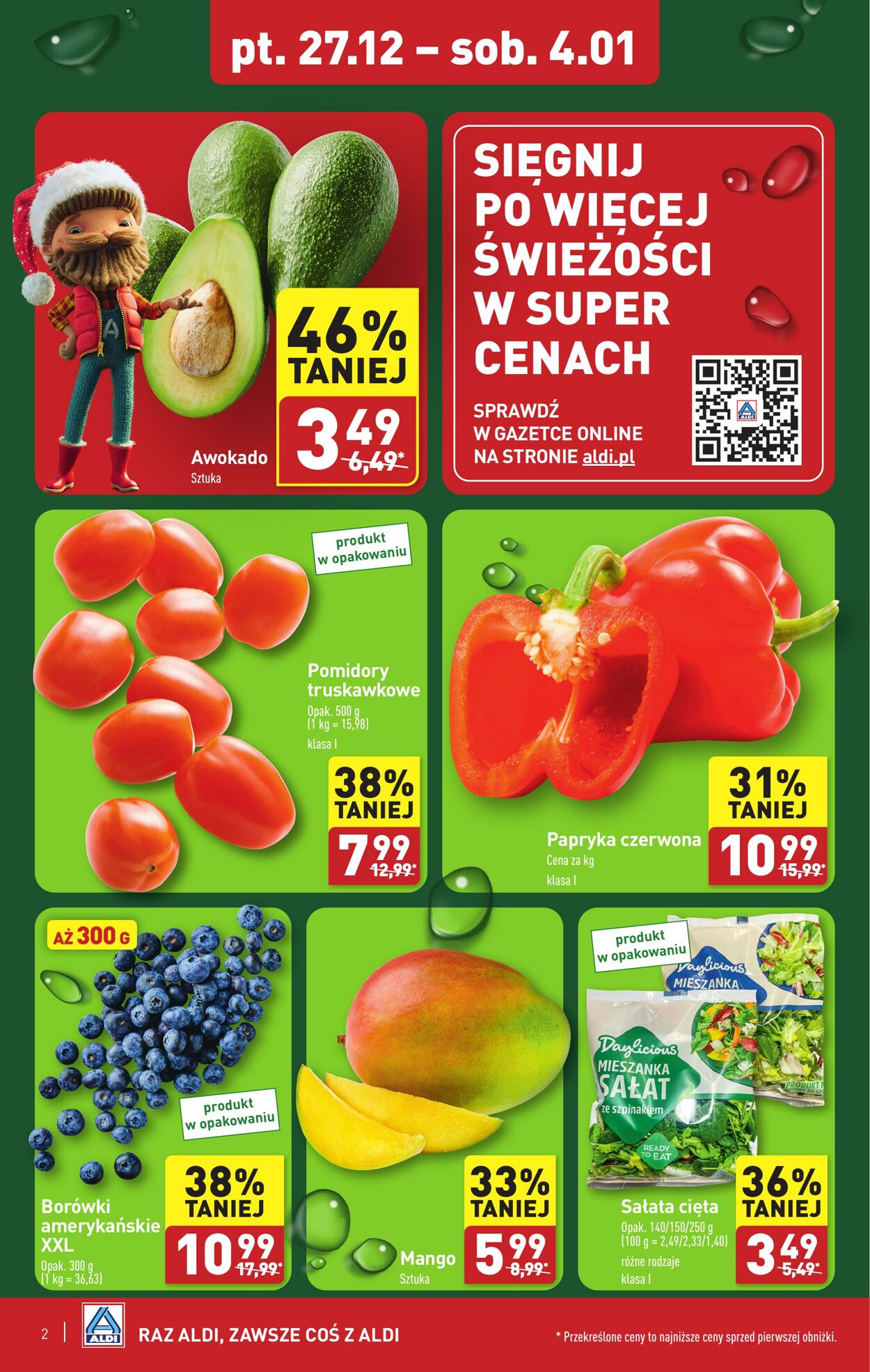 Gazetka Aldi 27.12.2024 - 04.01.2025