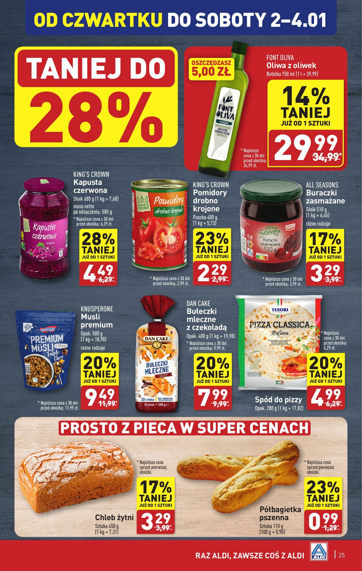 Gazetka Aldi 27.12.2024 - 04.01.2025