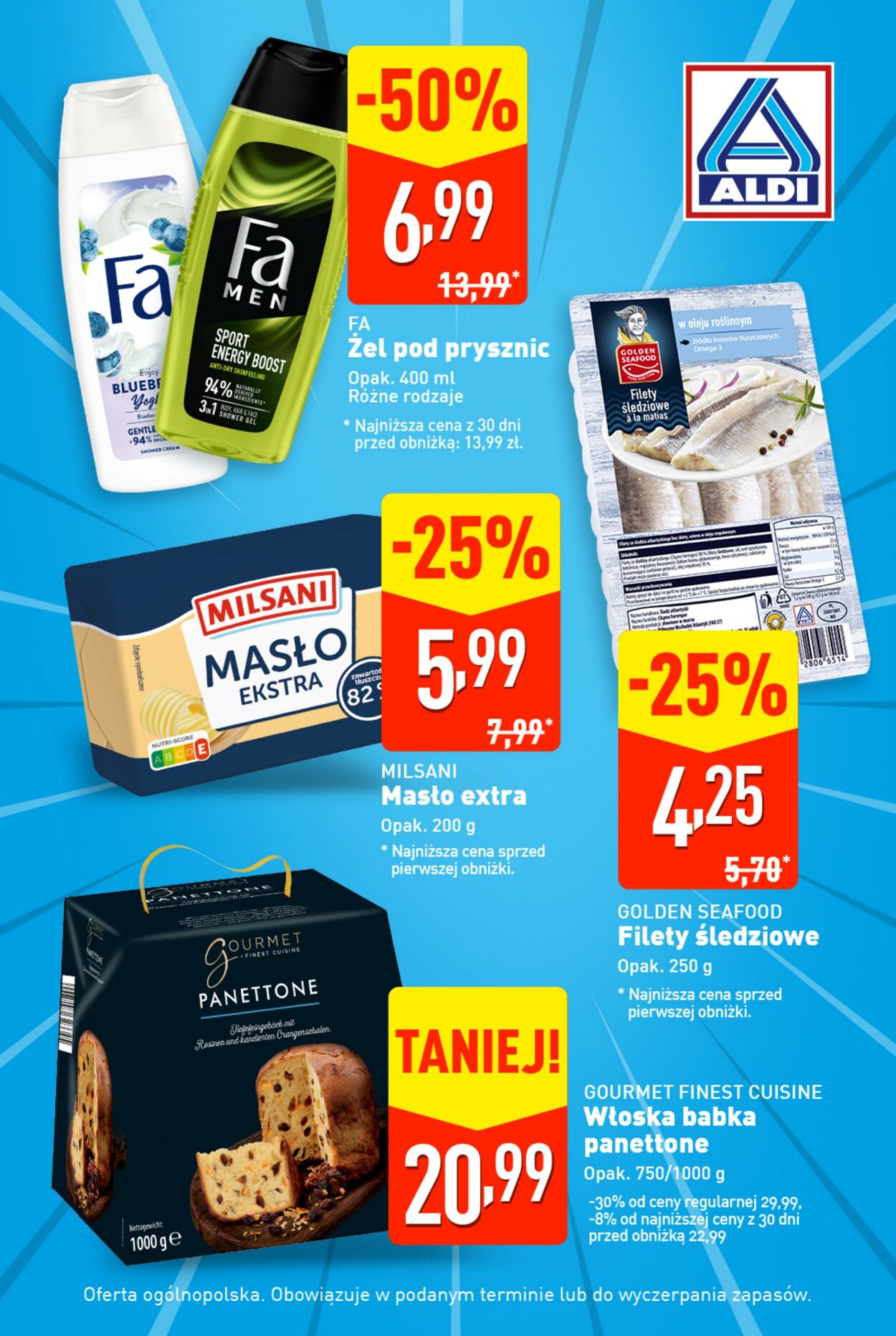 Gazetka Aldi 30.01.2025 - 01.02.2025