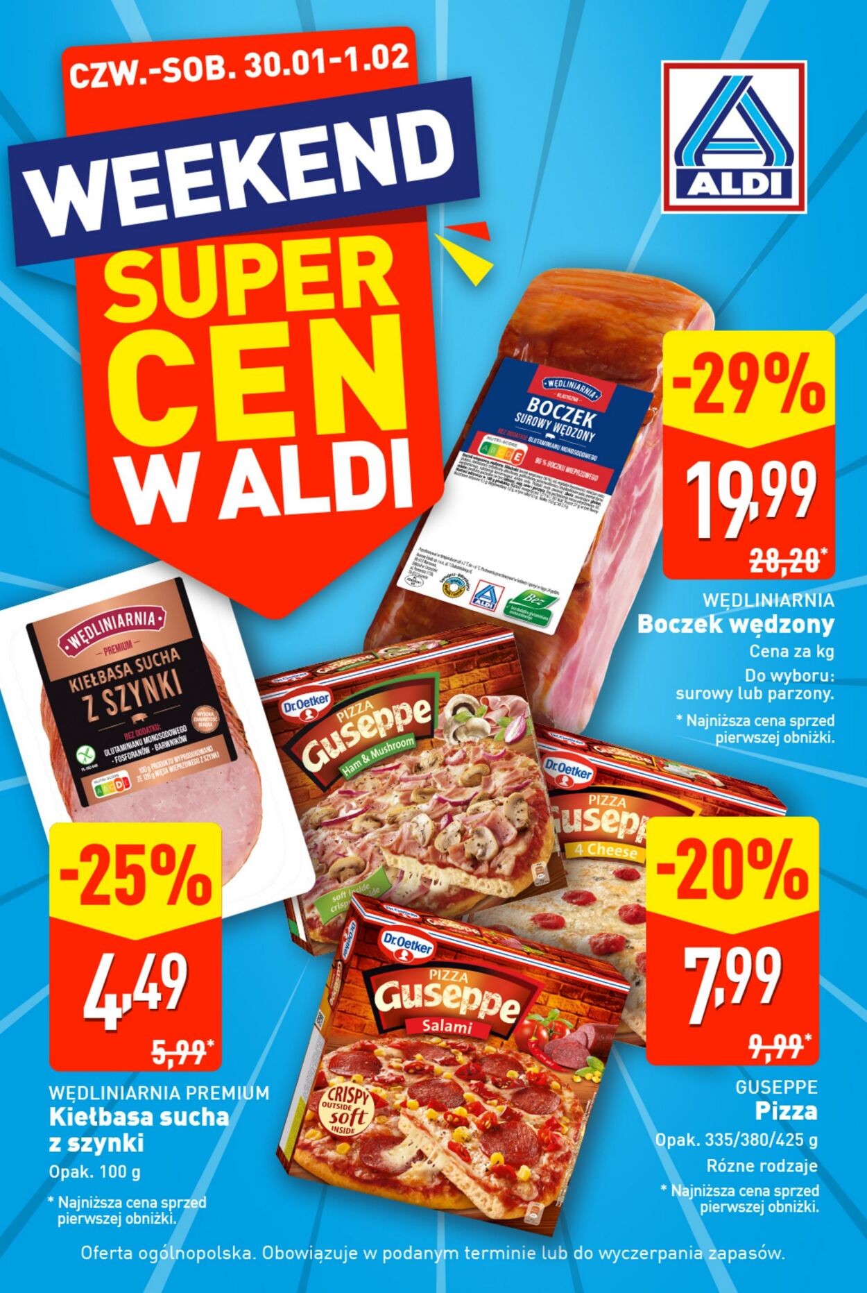 Gazetka Aldi - Aldi 30 sty, 2025 - 1 lut, 2025