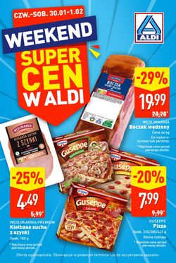 Gazetka Aldi 30.01.2025 - 01.02.2025