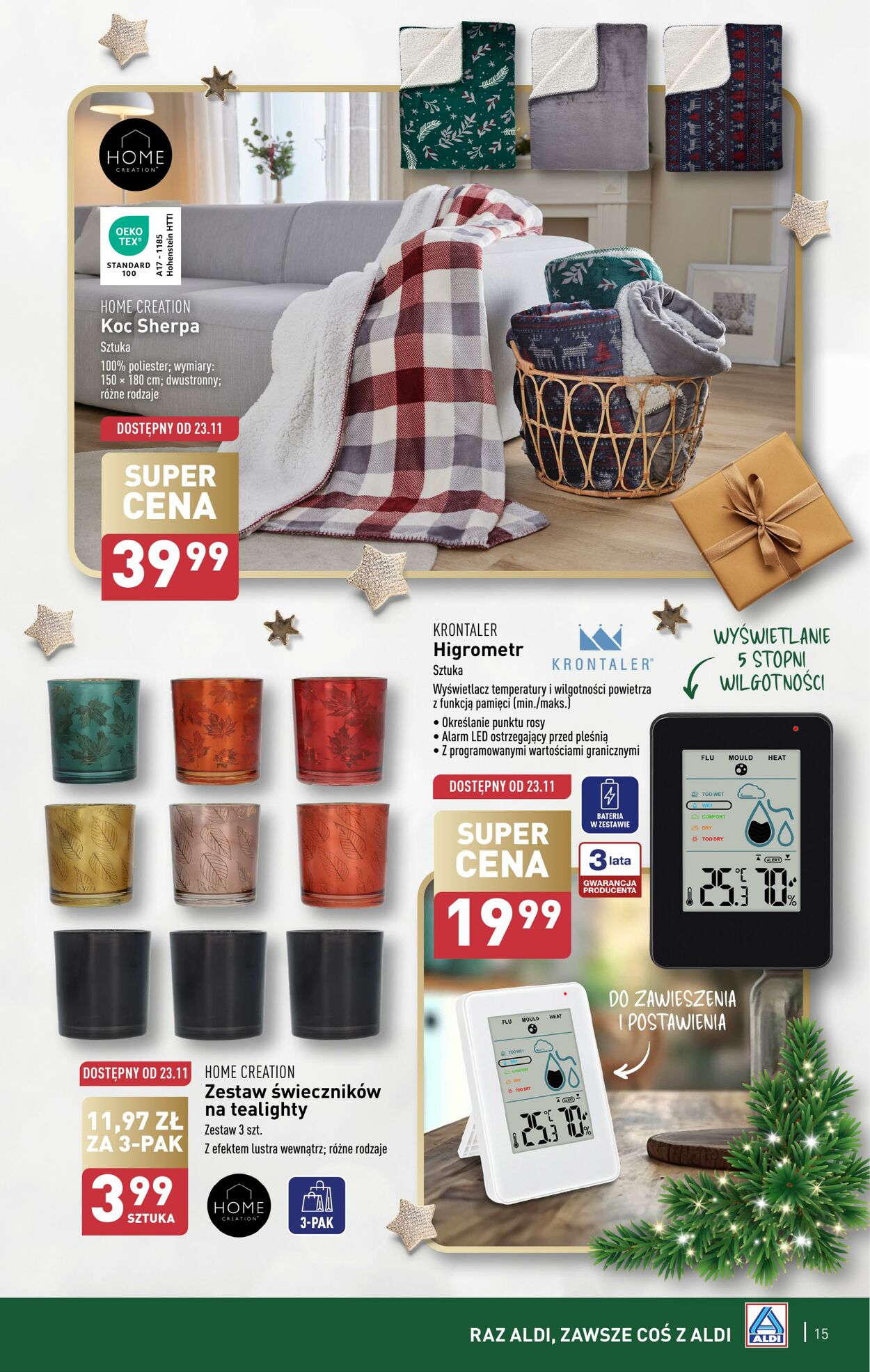 Gazetka Aldi 06.11.2024 - 30.11.2024