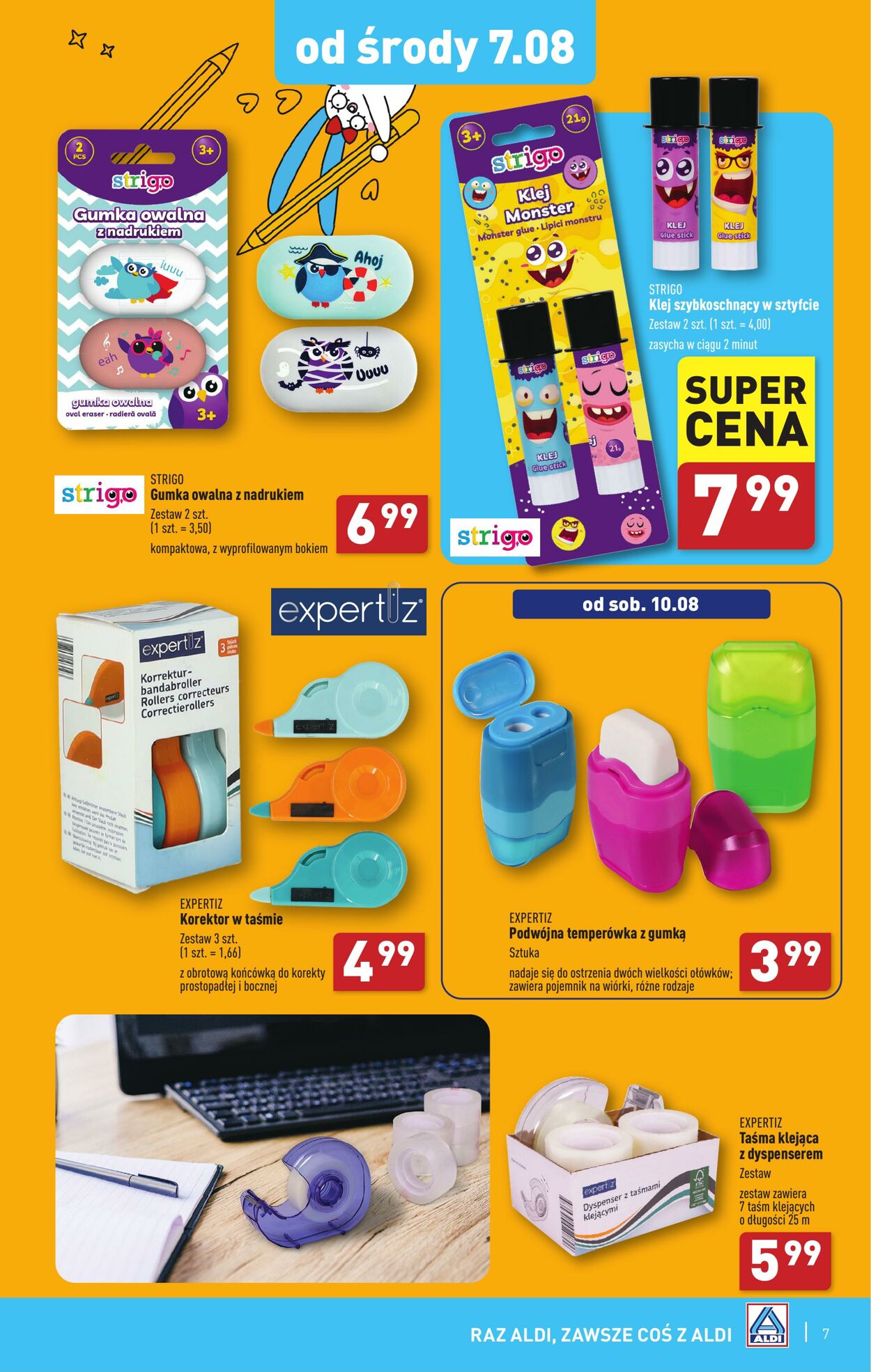 Gazetka Aldi 07.08.2024 - 10.08.2024