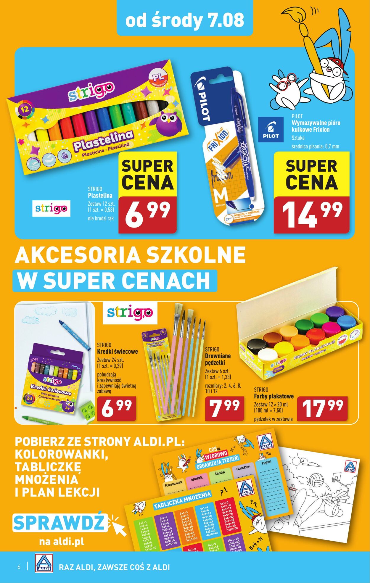 Gazetka Aldi 07.08.2024 - 10.08.2024