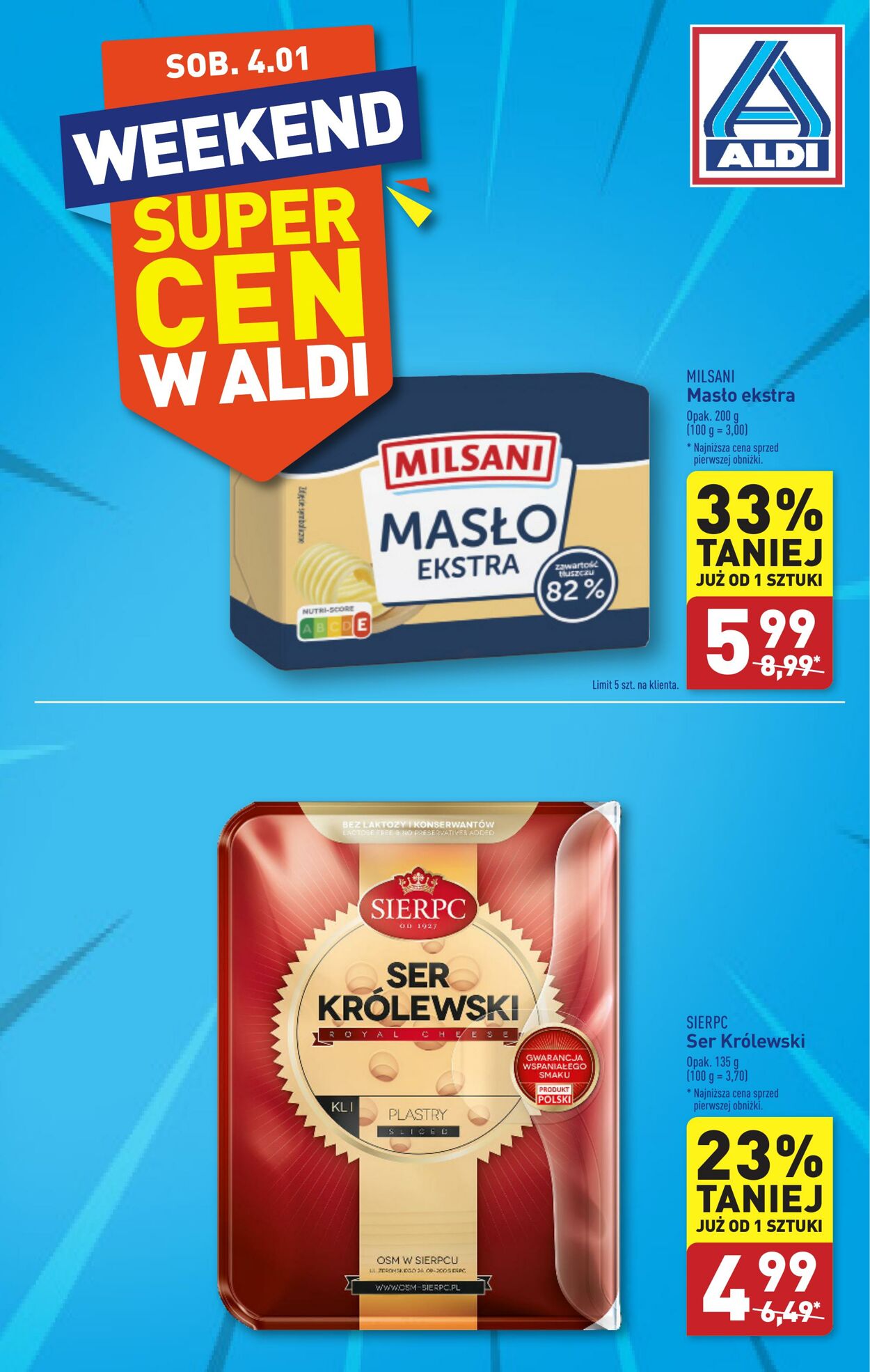 Gazetka Aldi - Aldi 3 sty, 2025 - 4 sty, 2025