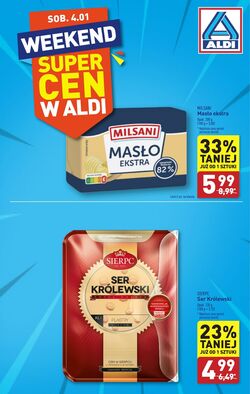 Gazetka Aldi 03.01.2025 - 04.01.2025