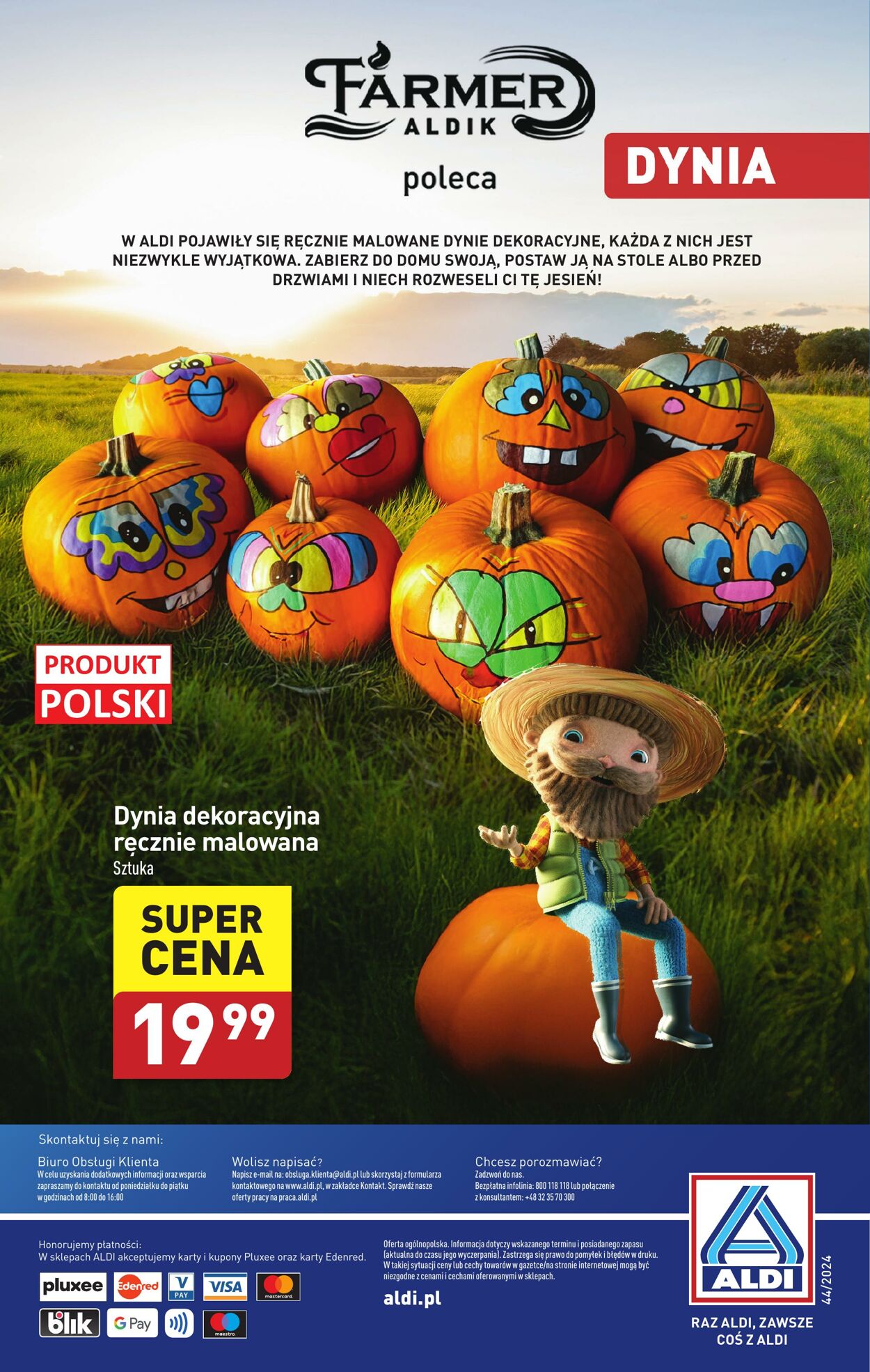 Gazetka Aldi 28.10.2024 - 02.11.2024