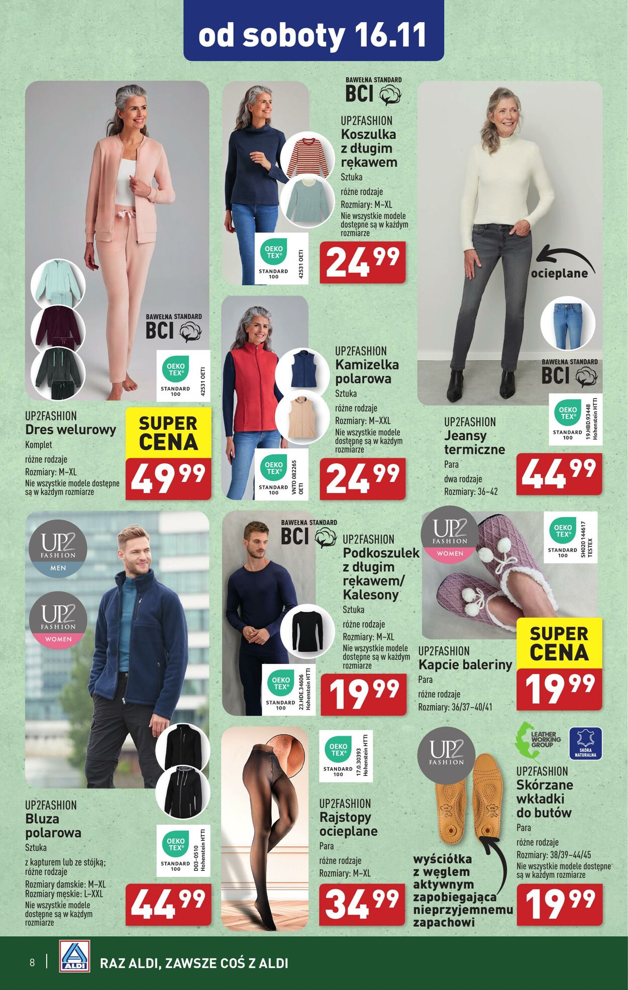 Gazetka Aldi 13.11.2024 - 16.11.2024