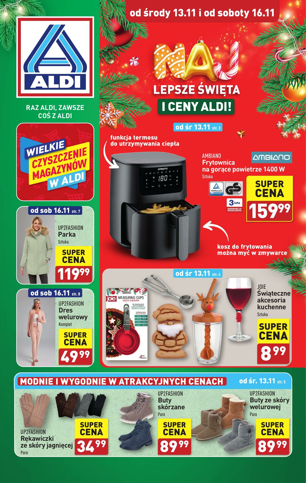 Gazetka Aldi 13.11.2024 - 16.11.2024