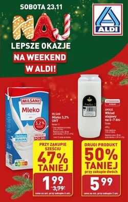 Gazetka Aldi 23.11.2024 - 23.11.2024