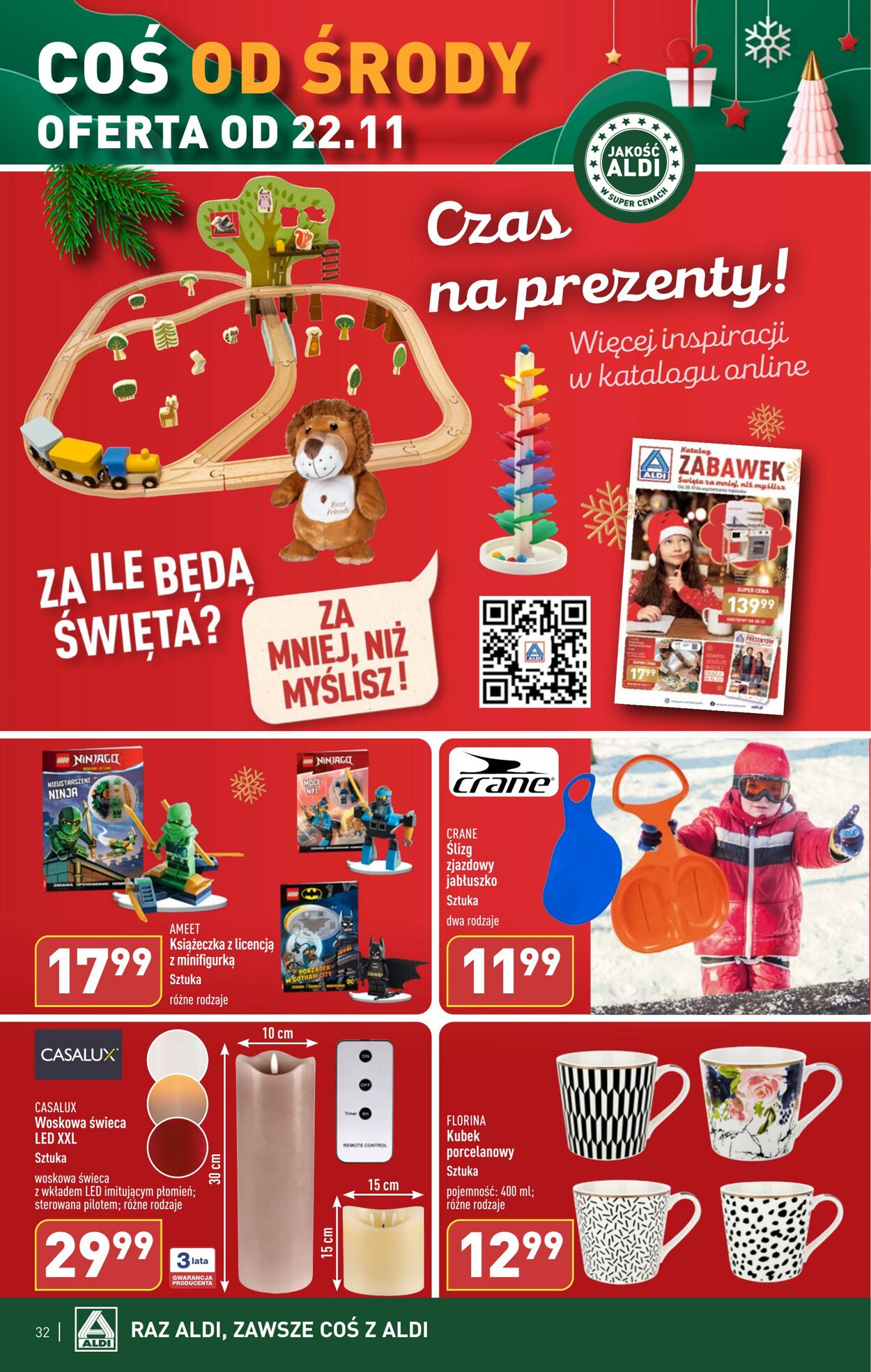 Gazetka Aldi 20.11.2023 - 25.11.2023