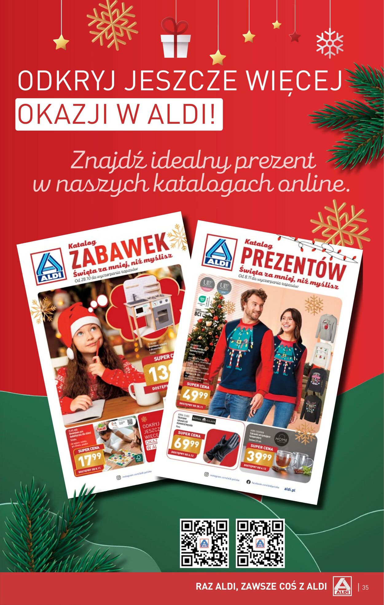 Aldi Gazetka Promocyjna - Boże Narodzenie - Ważna Od 20.11 Do 25.11 ...