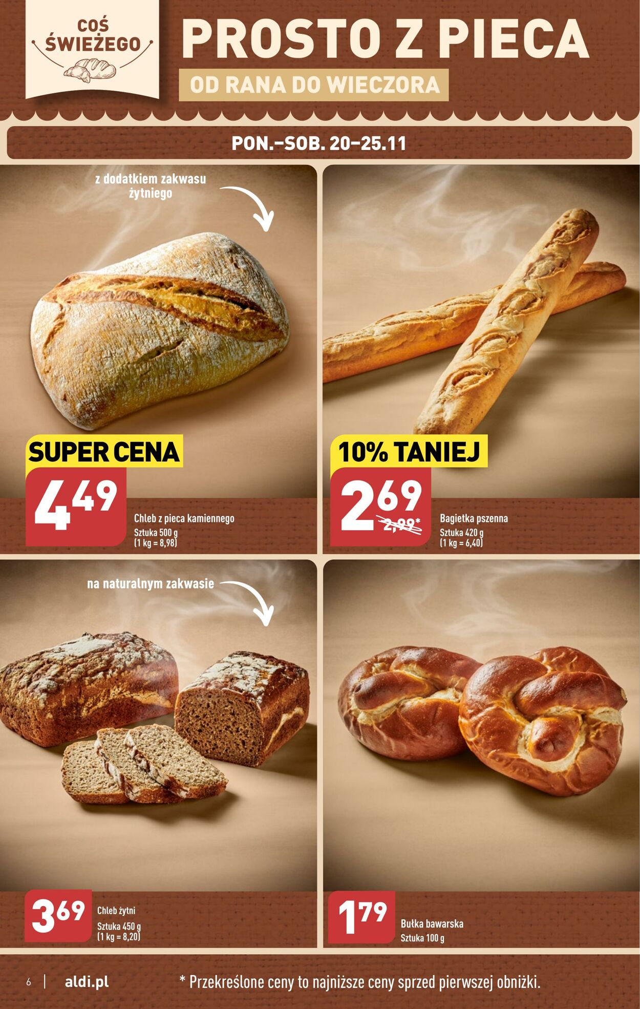 Gazetka Aldi 20.11.2023 - 25.11.2023