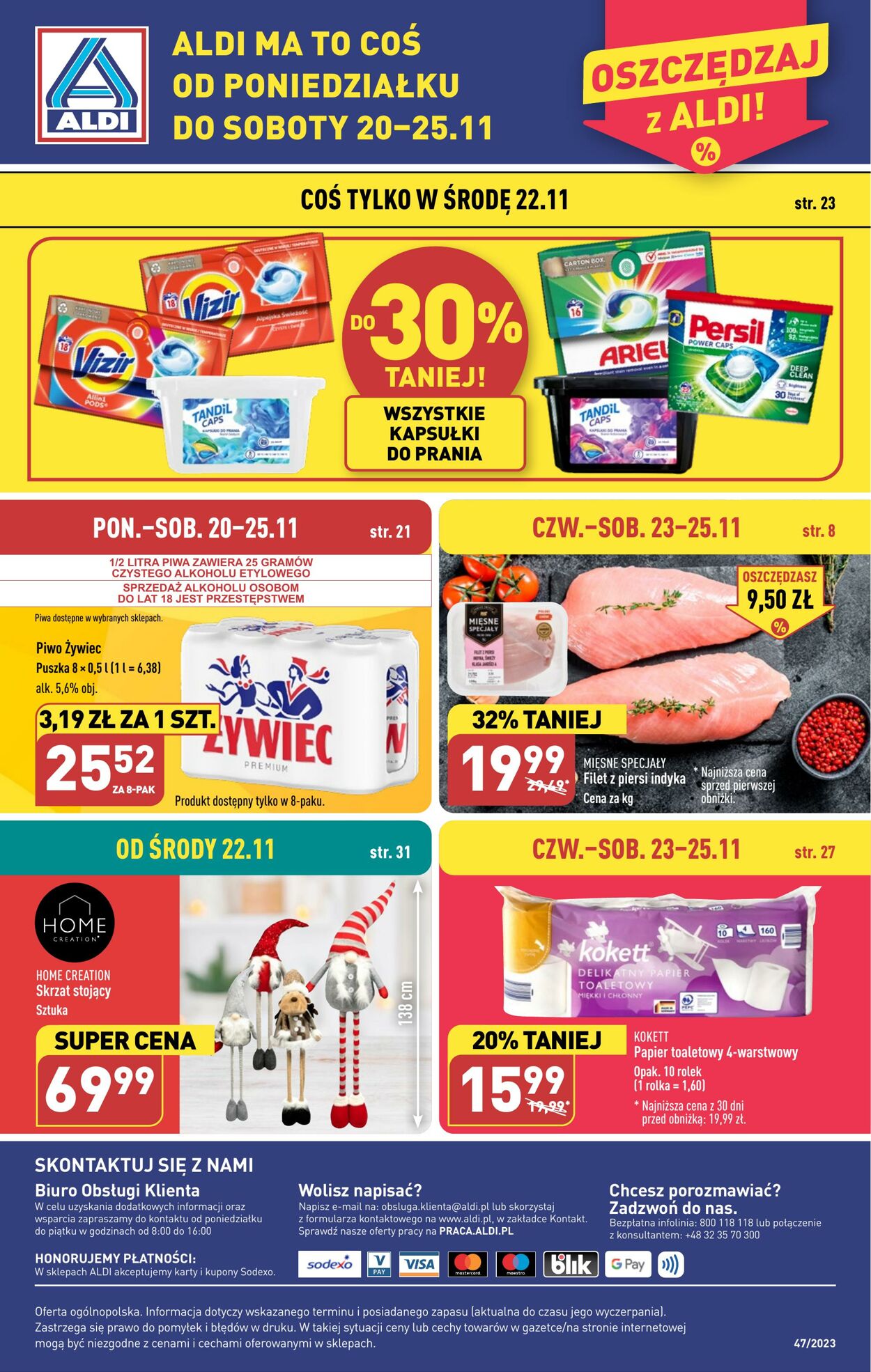 Aldi Gazetka Promocyjna - Boże Narodzenie - Ważna Od 20.11 Do 25.11 ...