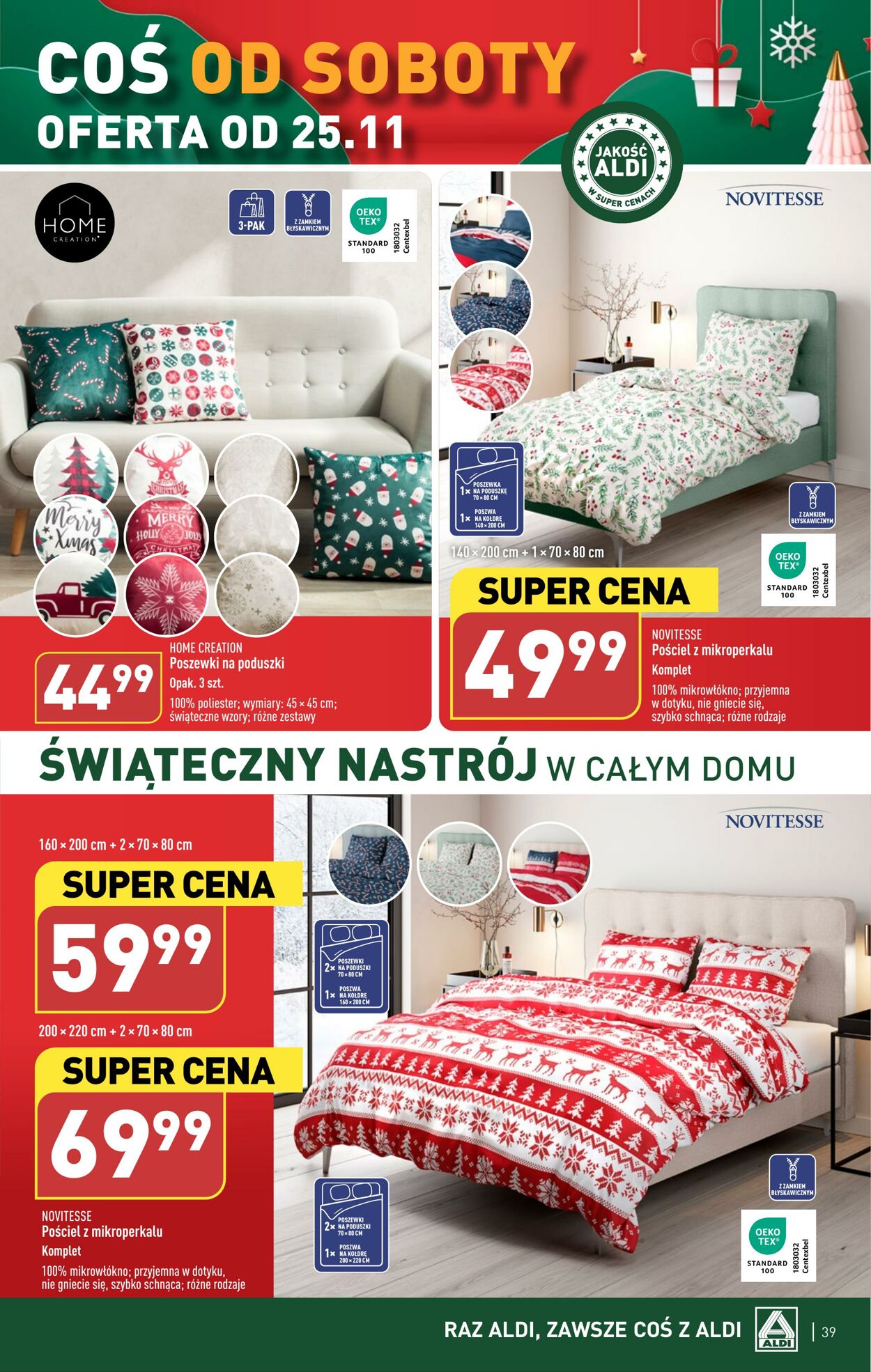 Gazetka Aldi 20.11.2023 - 25.11.2023