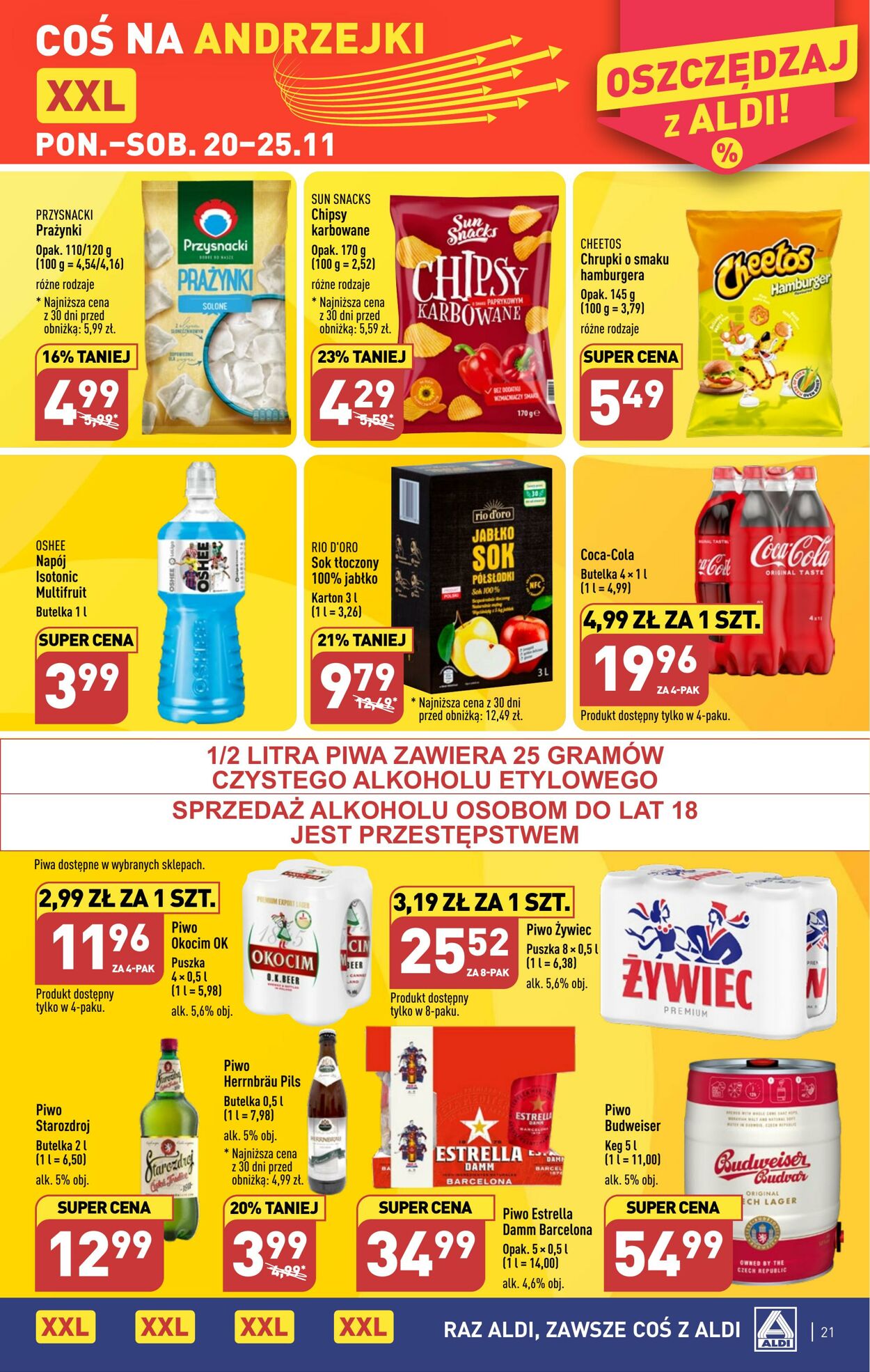 Gazetka Aldi 20.11.2023 - 25.11.2023