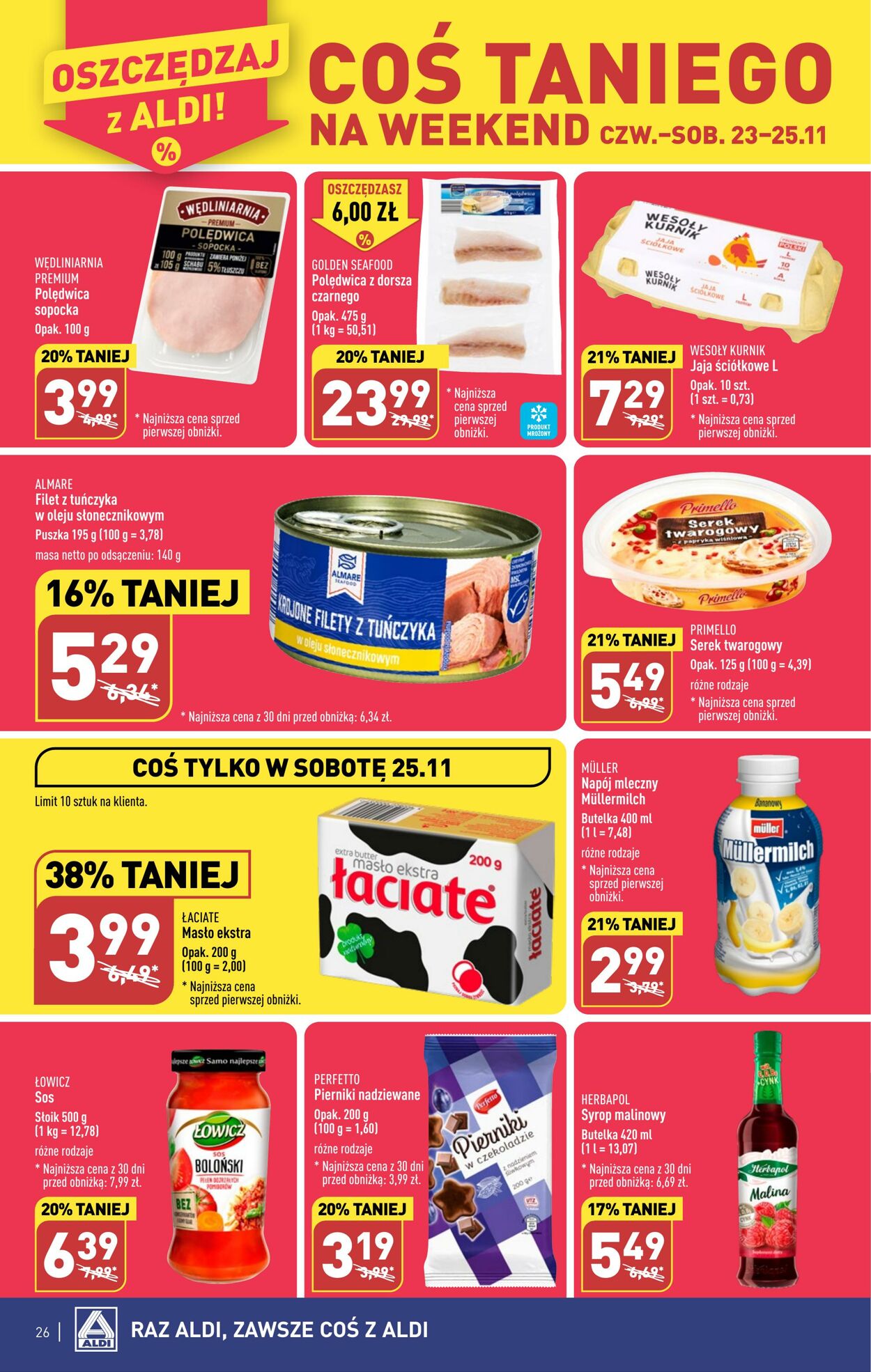 Gazetka Aldi 20.11.2023 - 25.11.2023