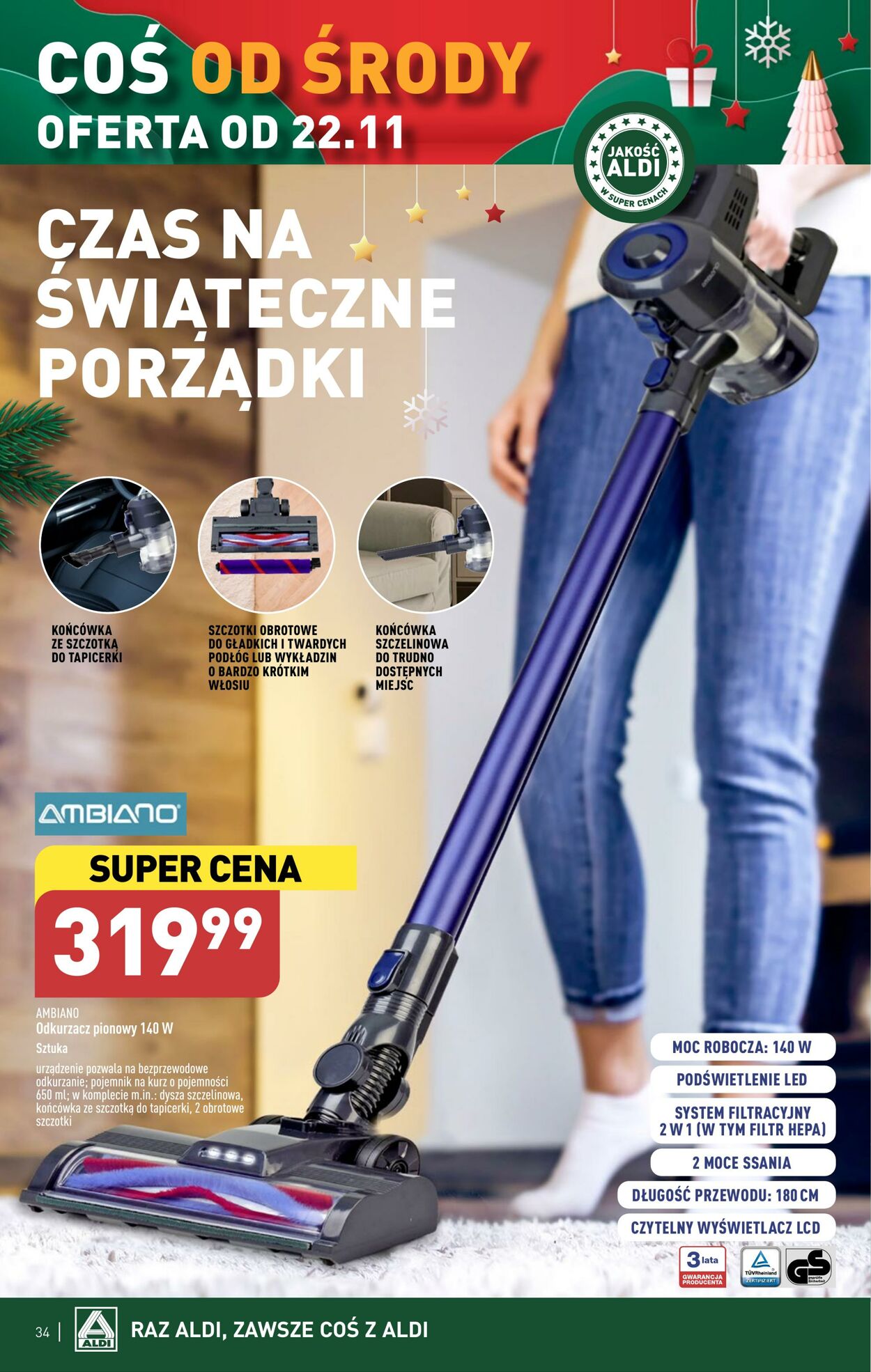 Gazetka Aldi 20.11.2023 - 25.11.2023