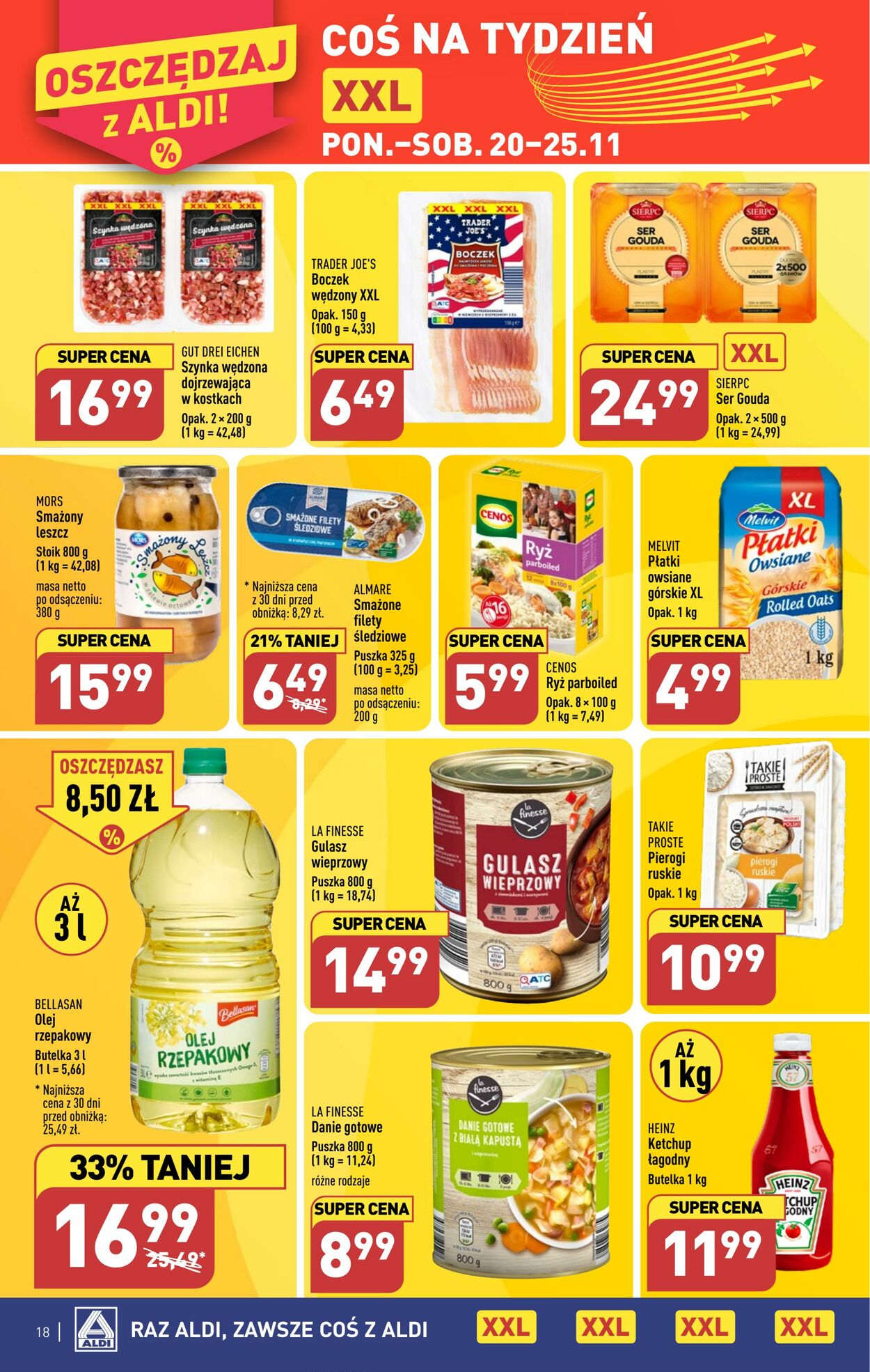 Gazetka Aldi 20.11.2023 - 25.11.2023