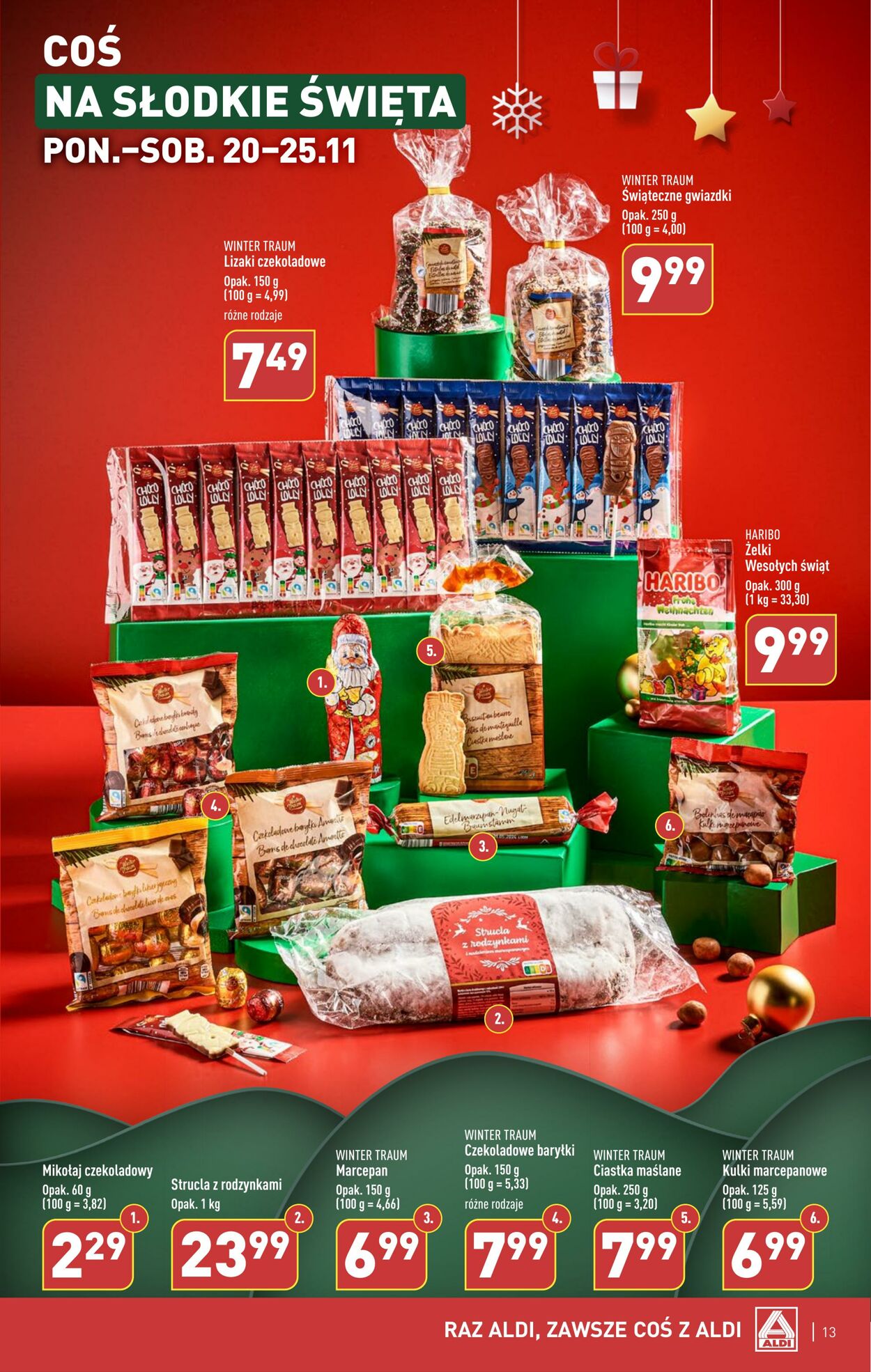 Gazetka Aldi 20.11.2023 - 25.11.2023