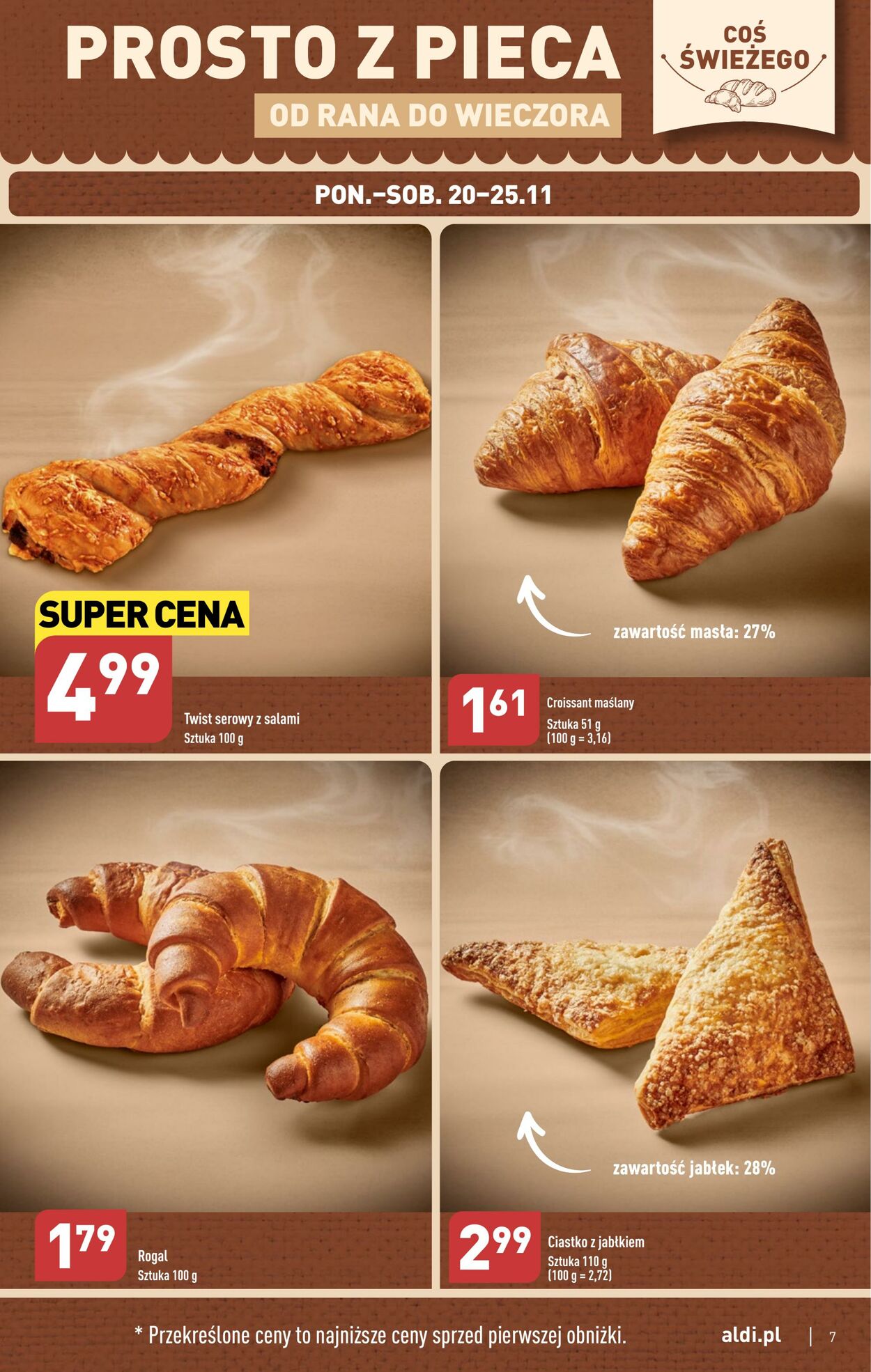 Gazetka Aldi 20.11.2023 - 25.11.2023