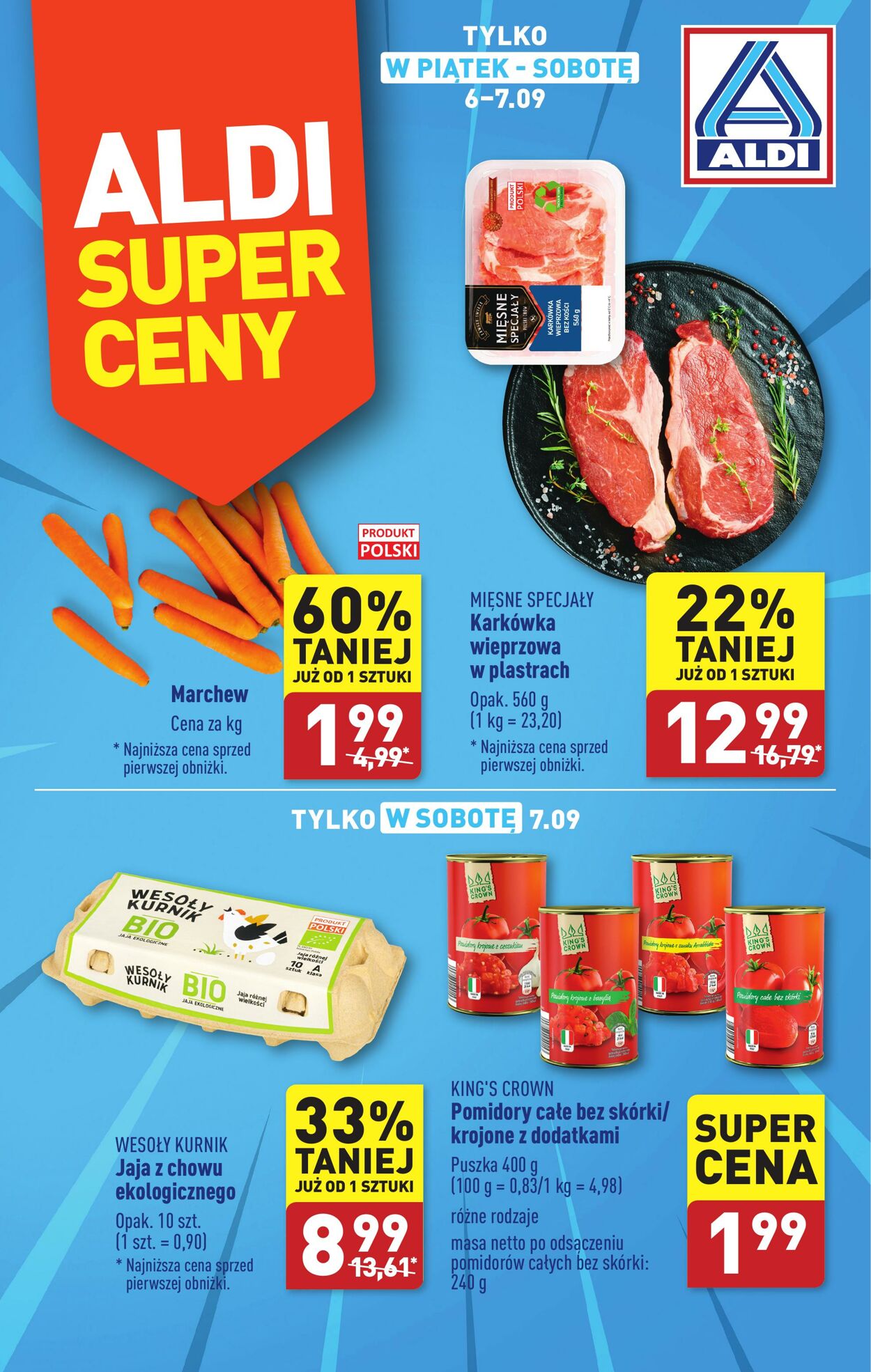 Gazetka Aldi 06.09.2024 - 07.09.2024