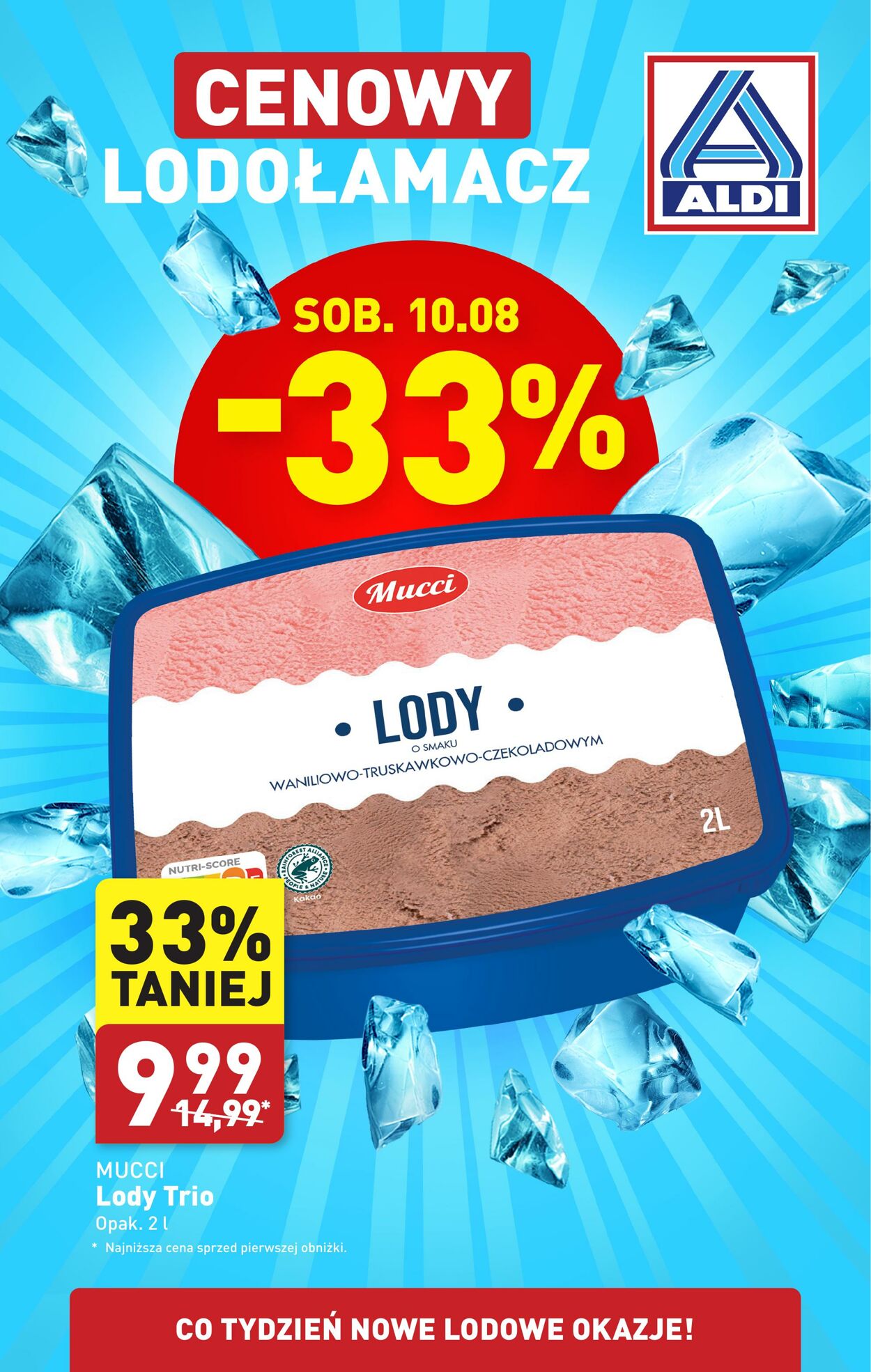 Gazetka Aldi 10.08.2024 - 10.08.2024