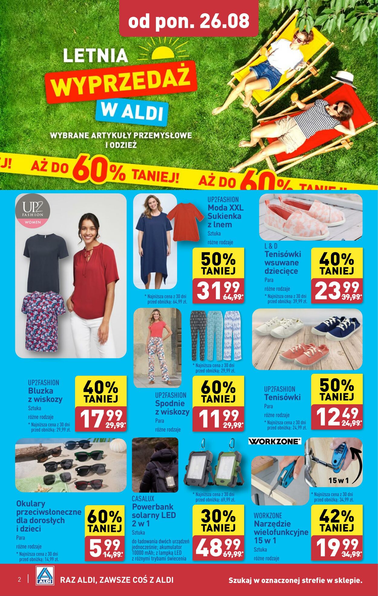 Gazetka Aldi 26.08.2024 - 14.09.2024