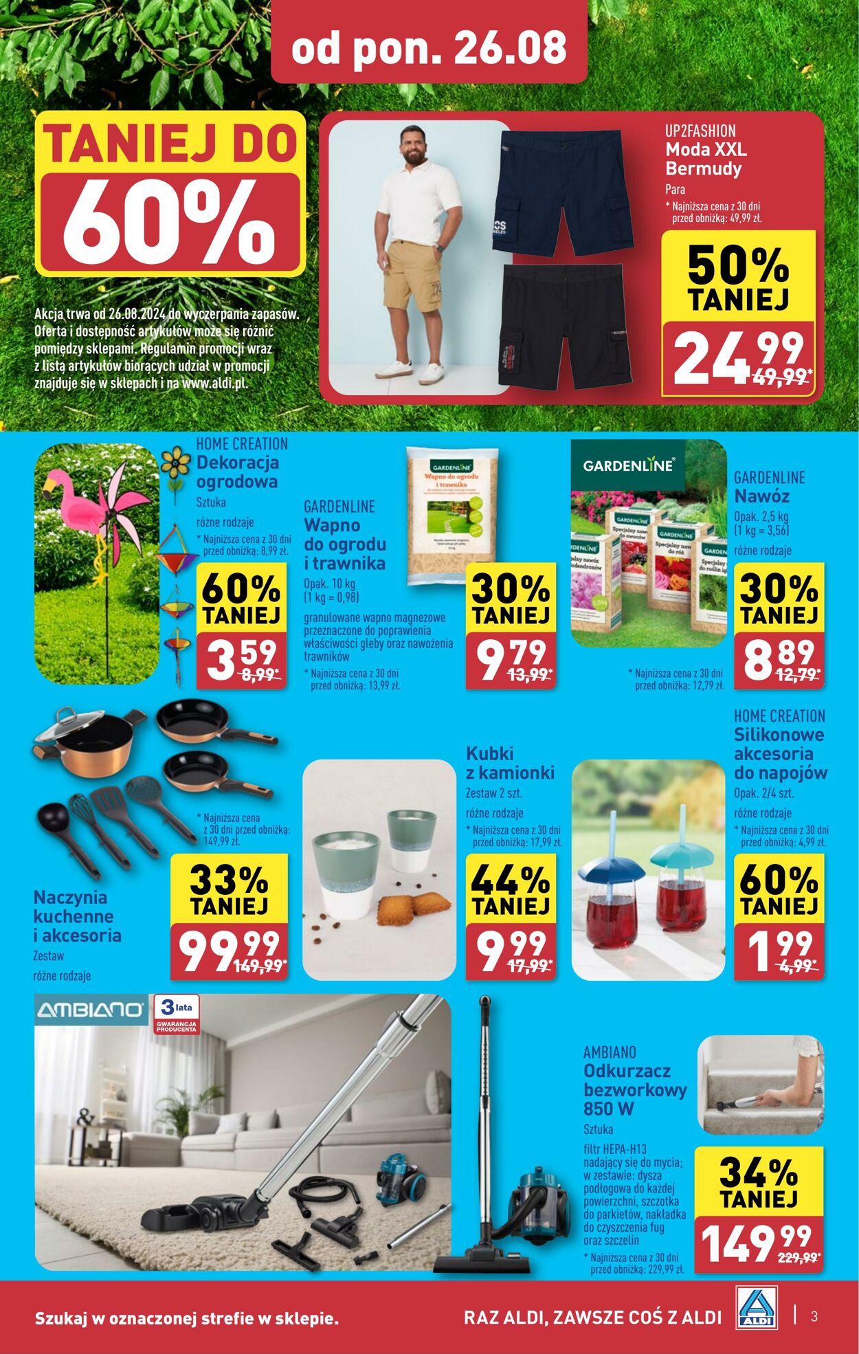 Gazetka Aldi 26.08.2024 - 14.09.2024