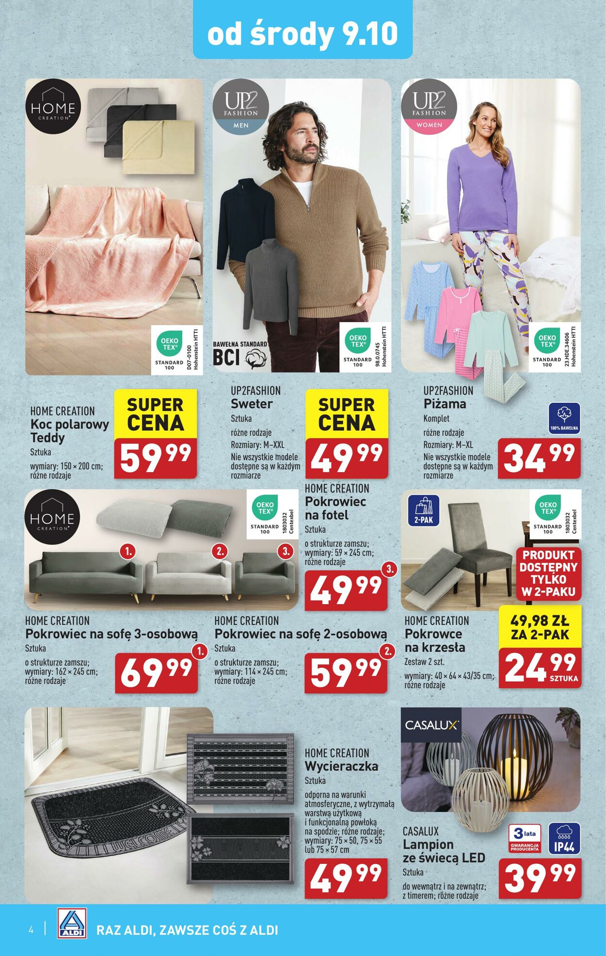 Gazetka Aldi 07.10.2024 - 12.10.2024