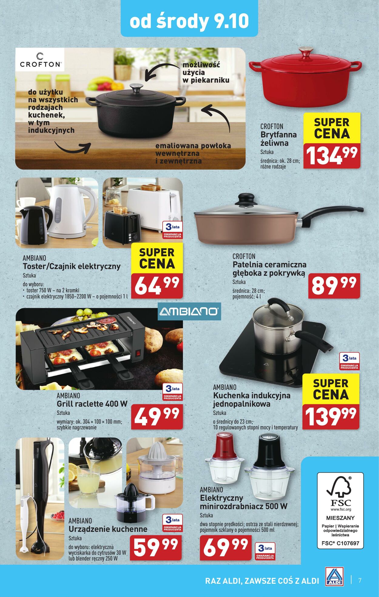 Gazetka Aldi 07.10.2024 - 12.10.2024