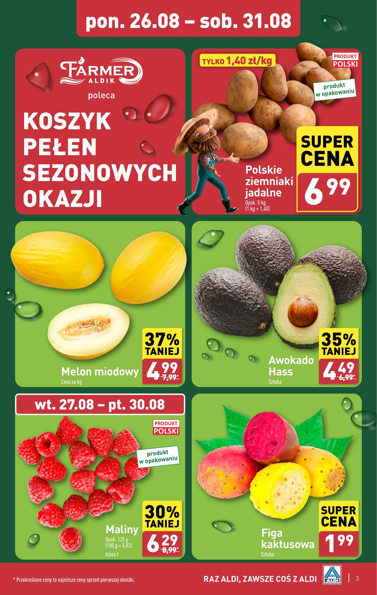 Gazetka Aldi 26.08.2024 - 31.08.2024