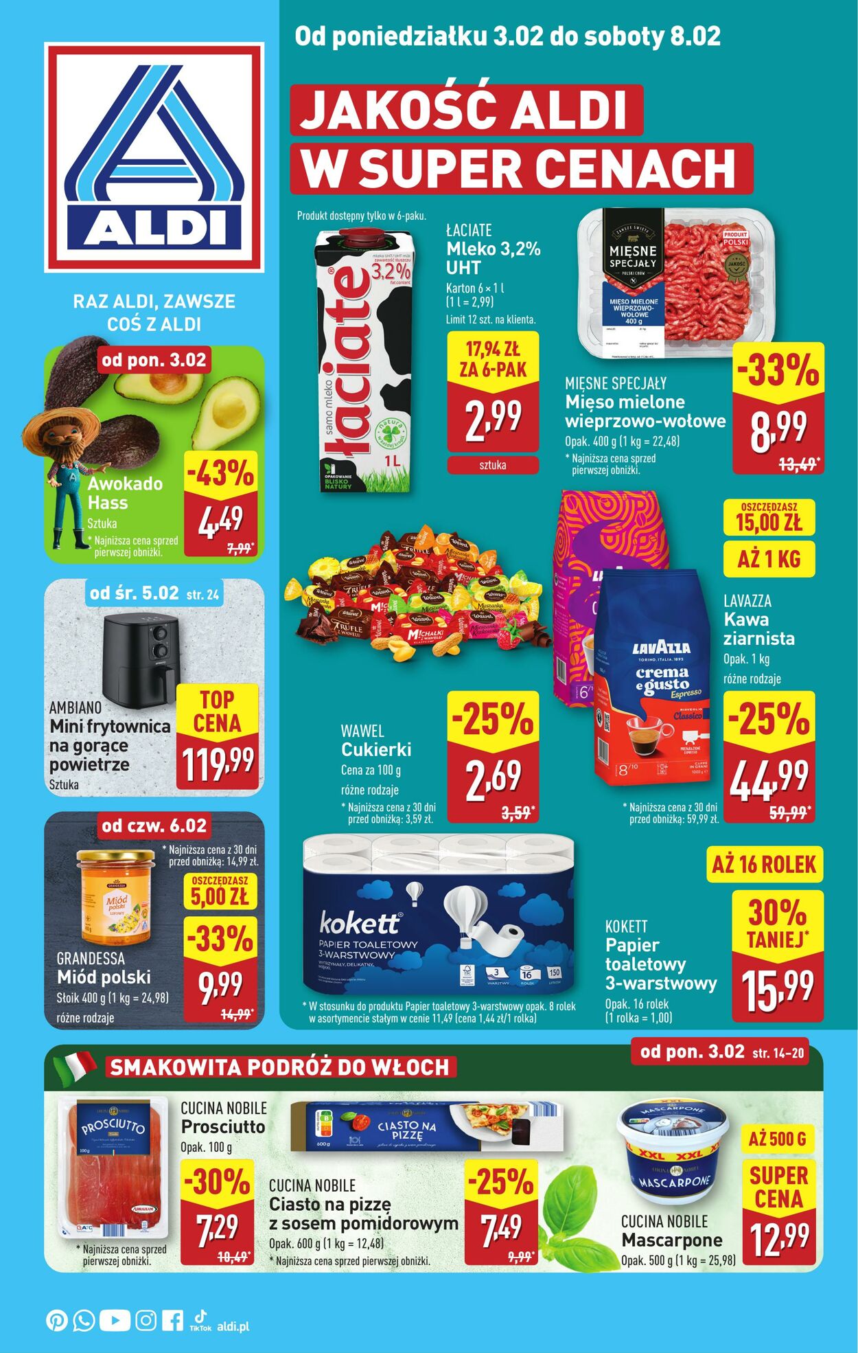 Gazetka Aldi 03.02.2025 - 08.02.2025