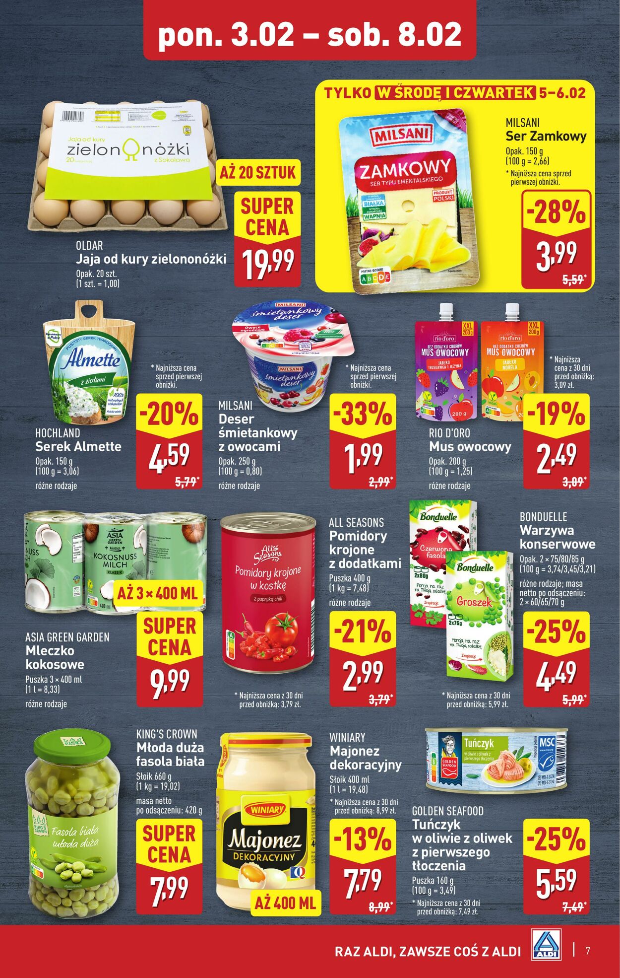 Gazetka Aldi 03.02.2025 - 08.02.2025